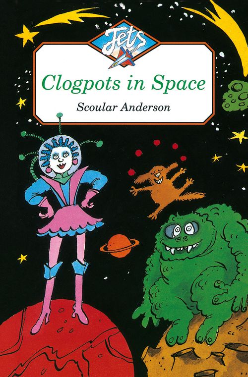 Clogpots in Space book cover