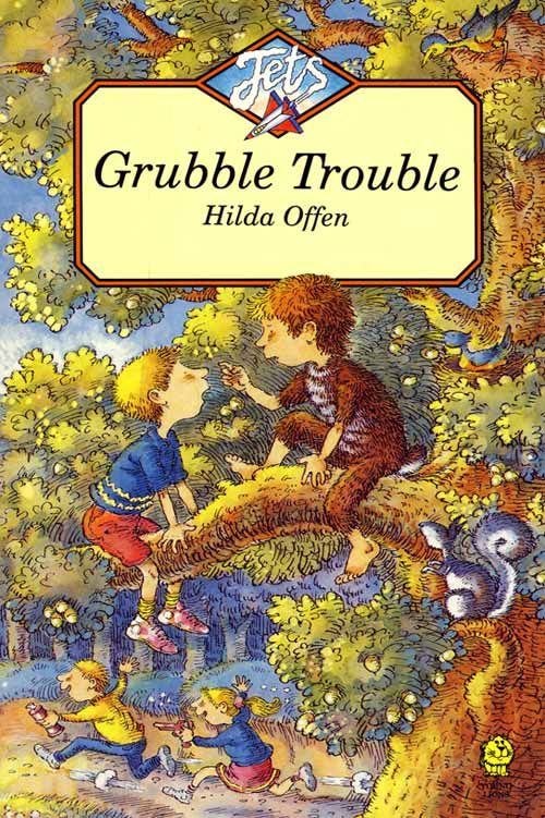 Grubble Trouble book cover