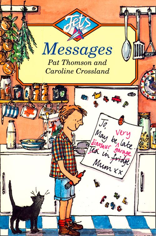 Messages book cover
