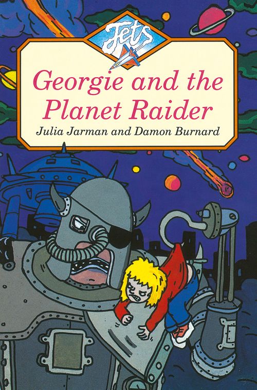 Georgie and the Planet Raider book cover