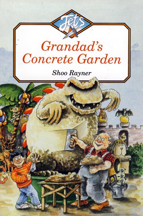 Grandad's Concrete Garden book cover