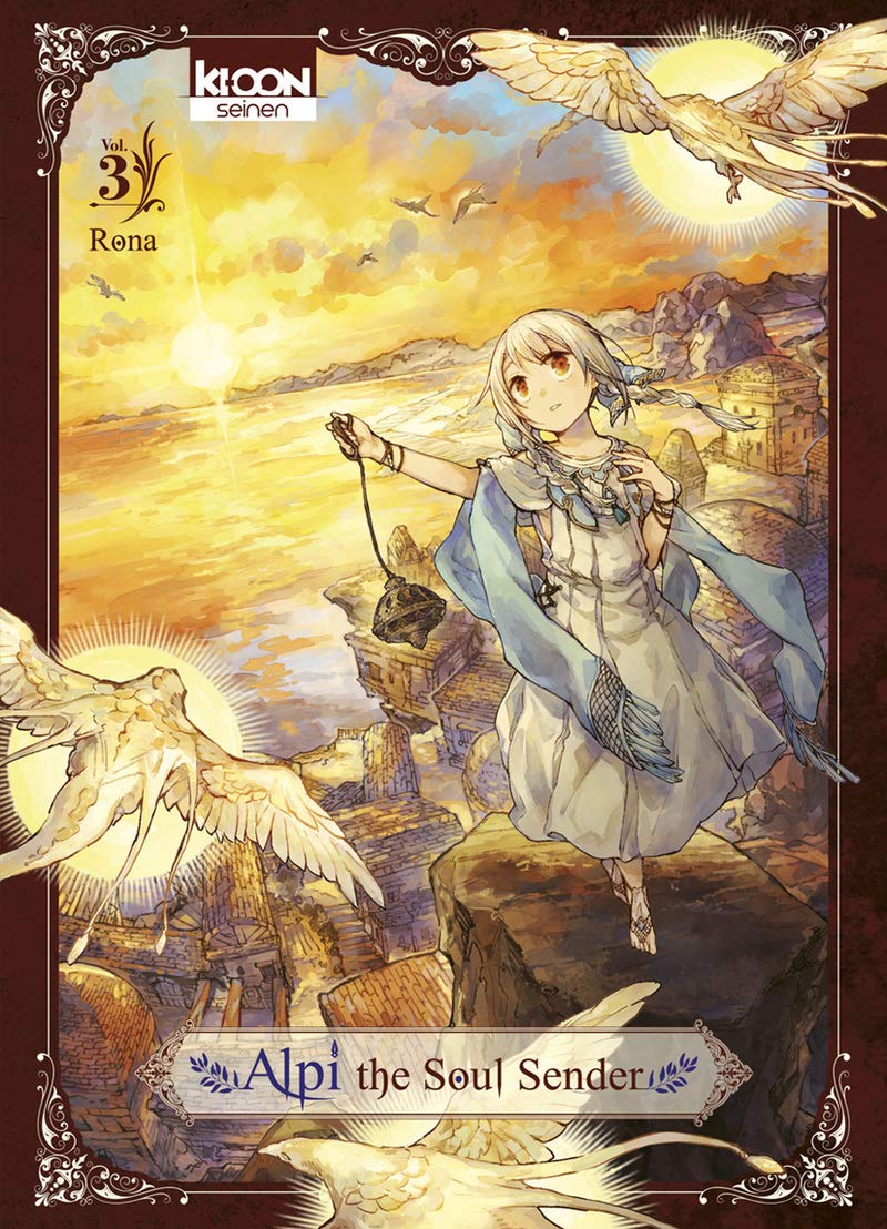 Alpi the Soul Sender, Tome 3