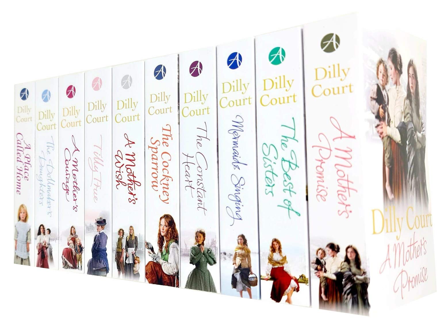 Dilly Court Collection 10 Books Set by Dilly Court Goodreads