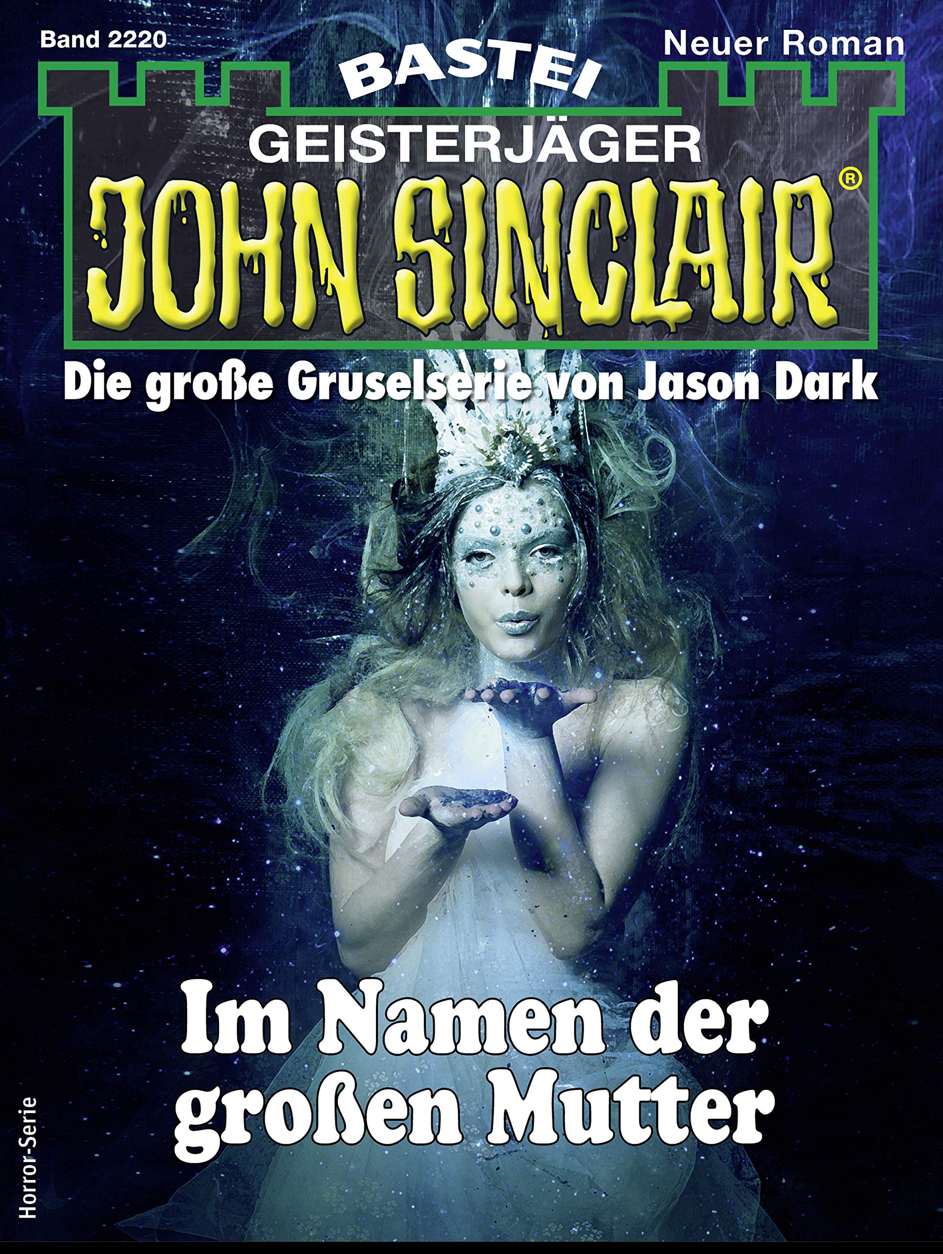John Sinclair 2220 book cover