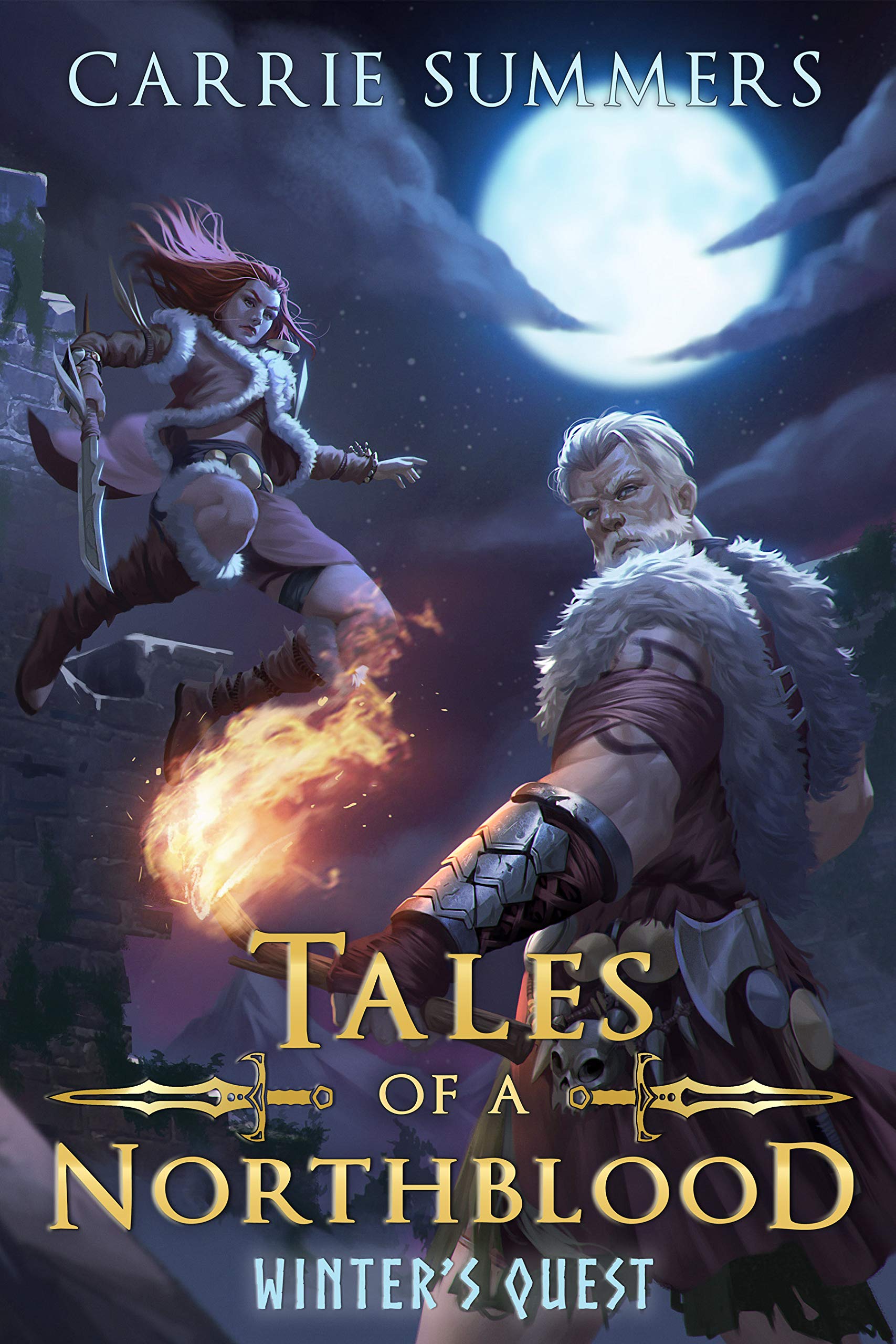 Winter's Quest book cover