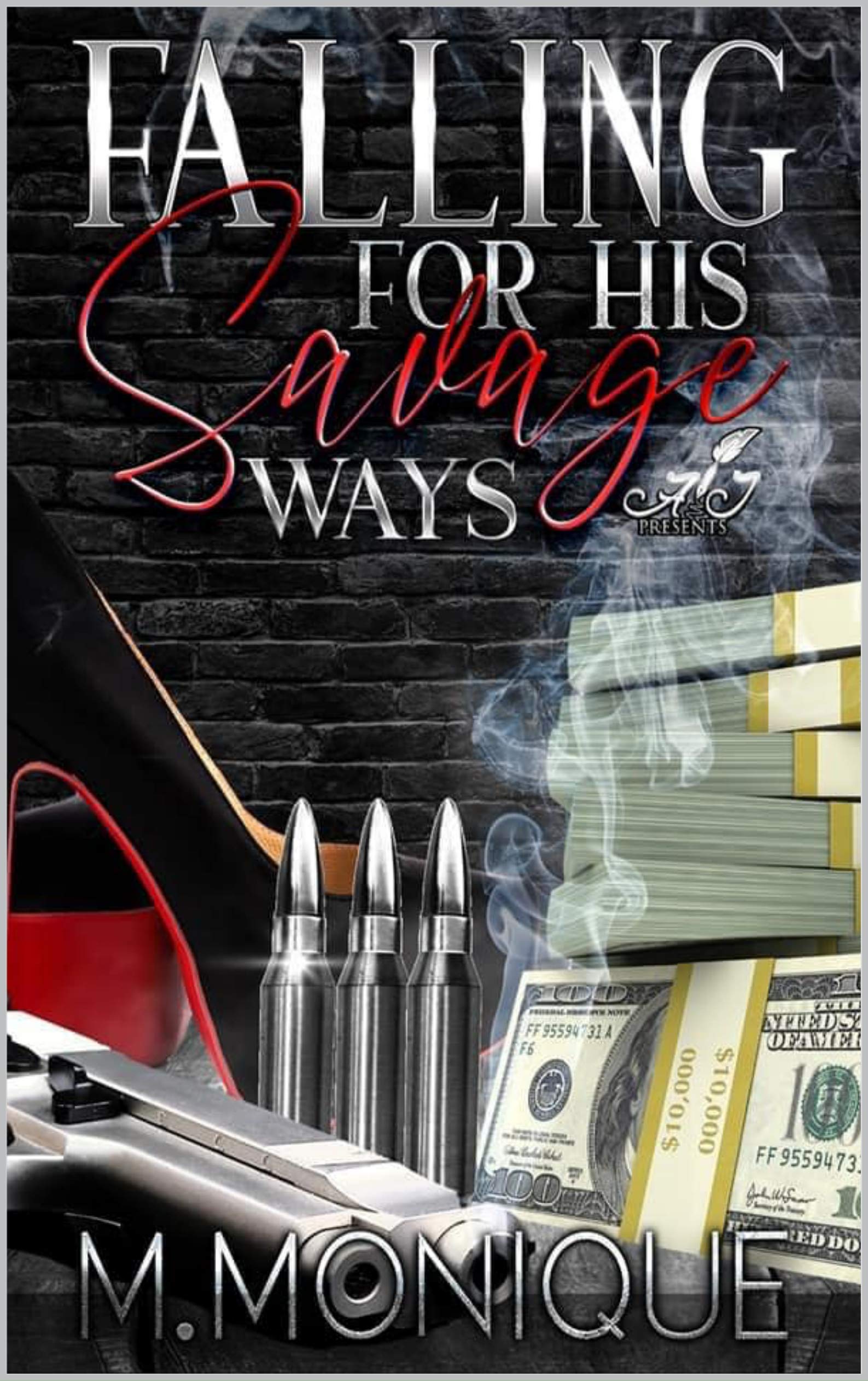 FALLING FOR HIS SAVAGE WAYS book cover