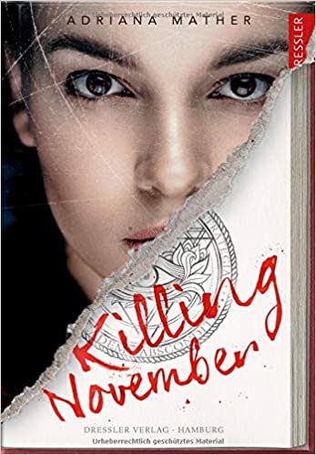 Killing November (Killing November, #1)
