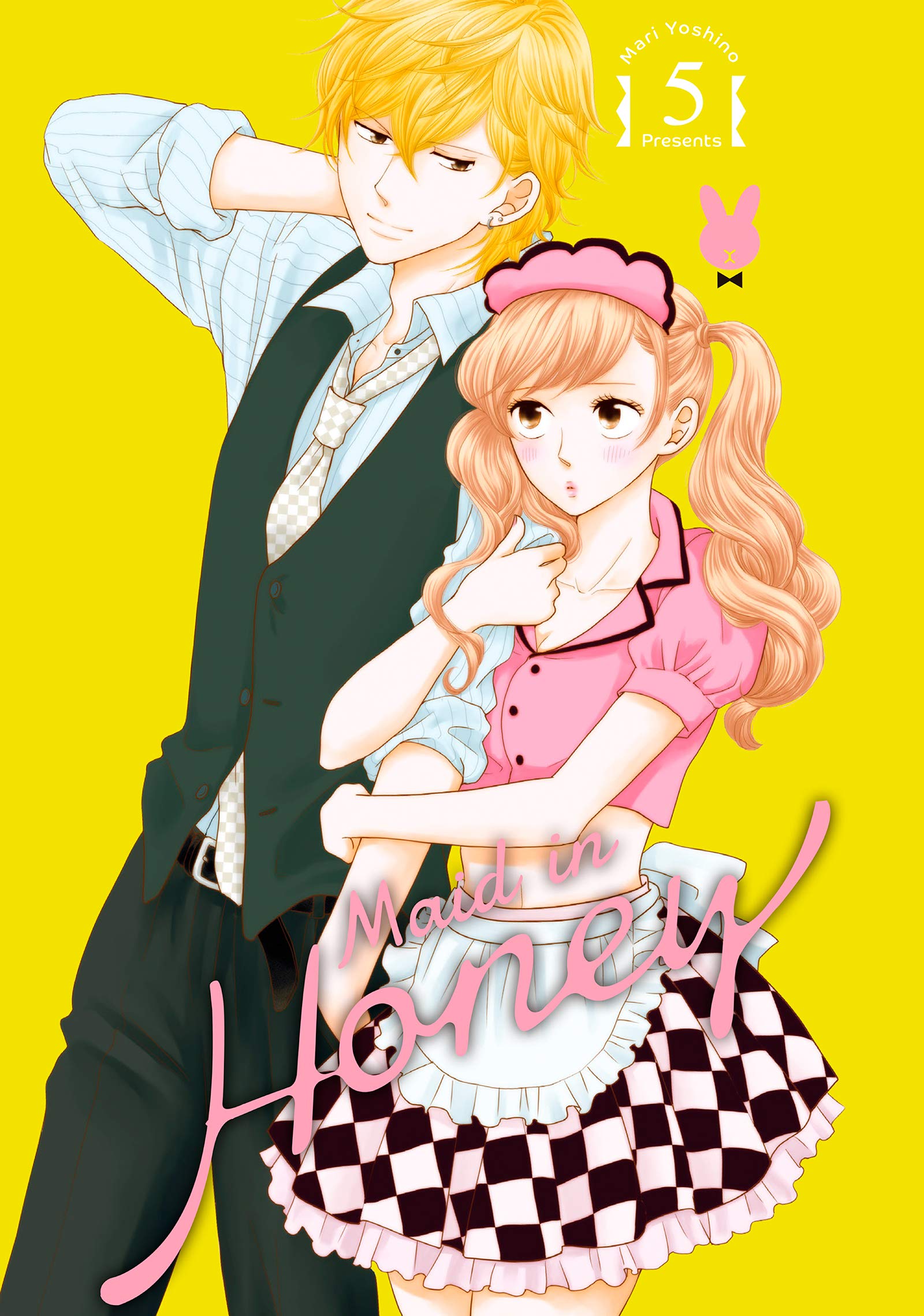 Maid in Honey, Vol. 5 book cover