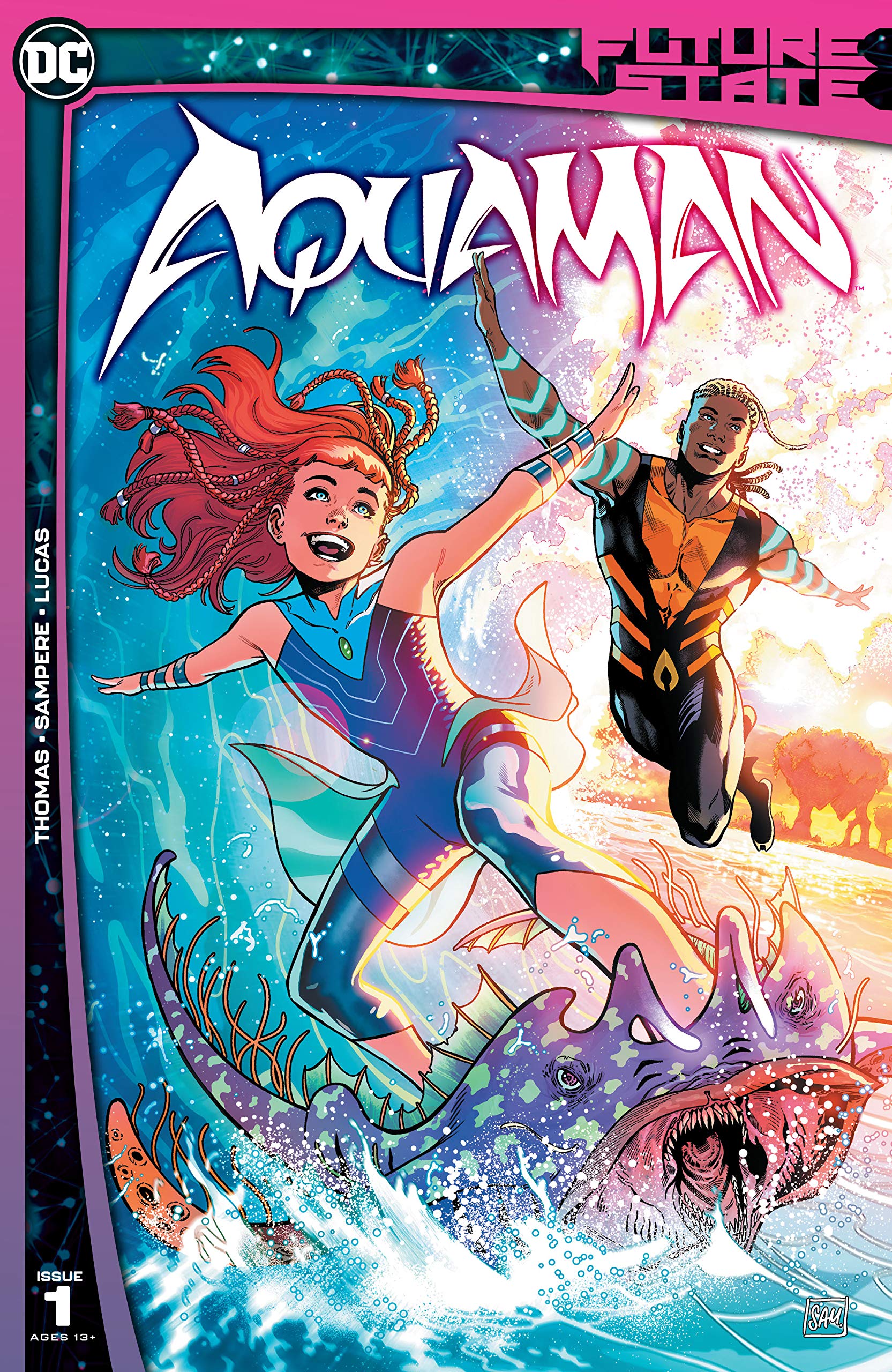 Future State: Aquaman book cover 1