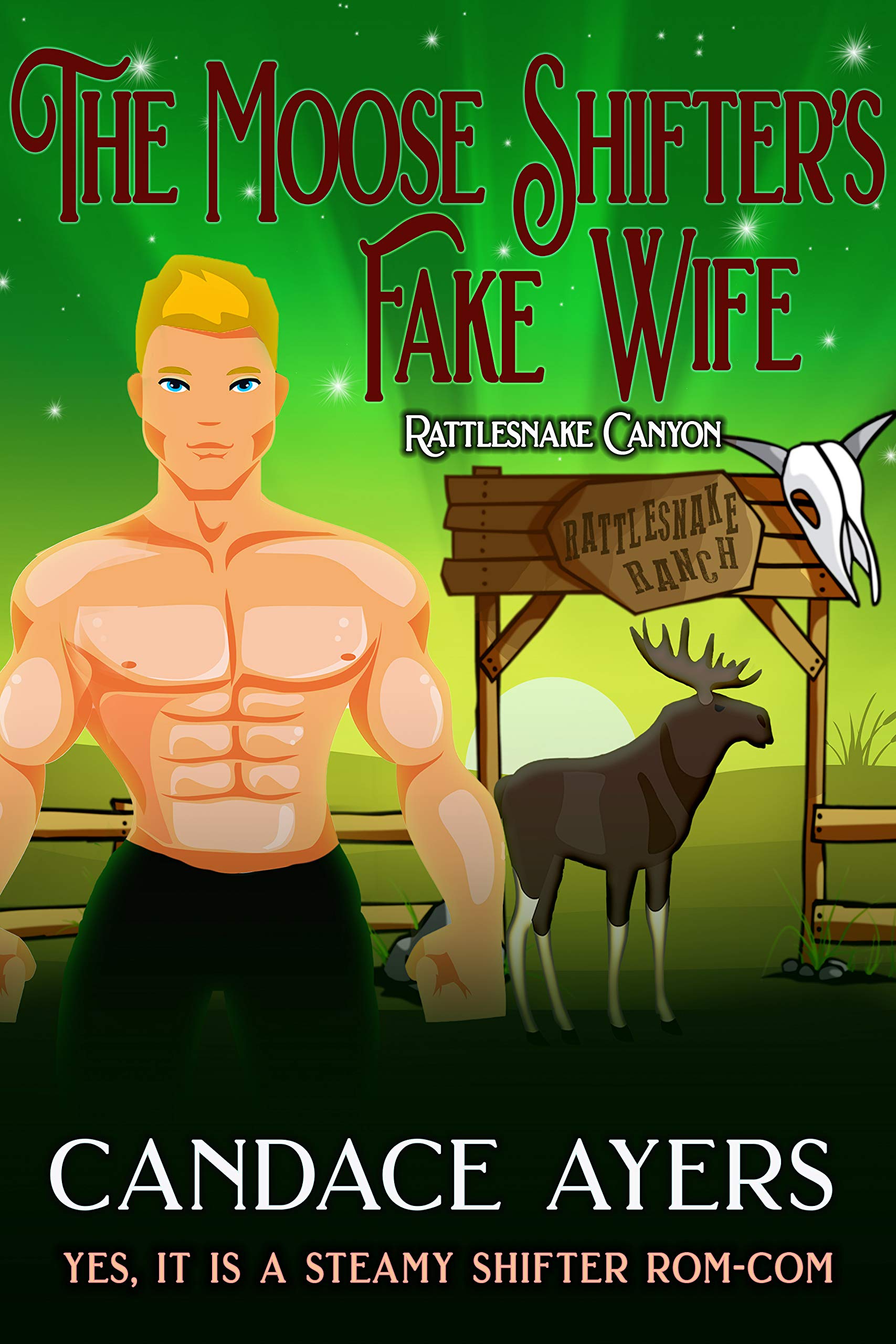 The Moose Shifter's Fake Wife book cover