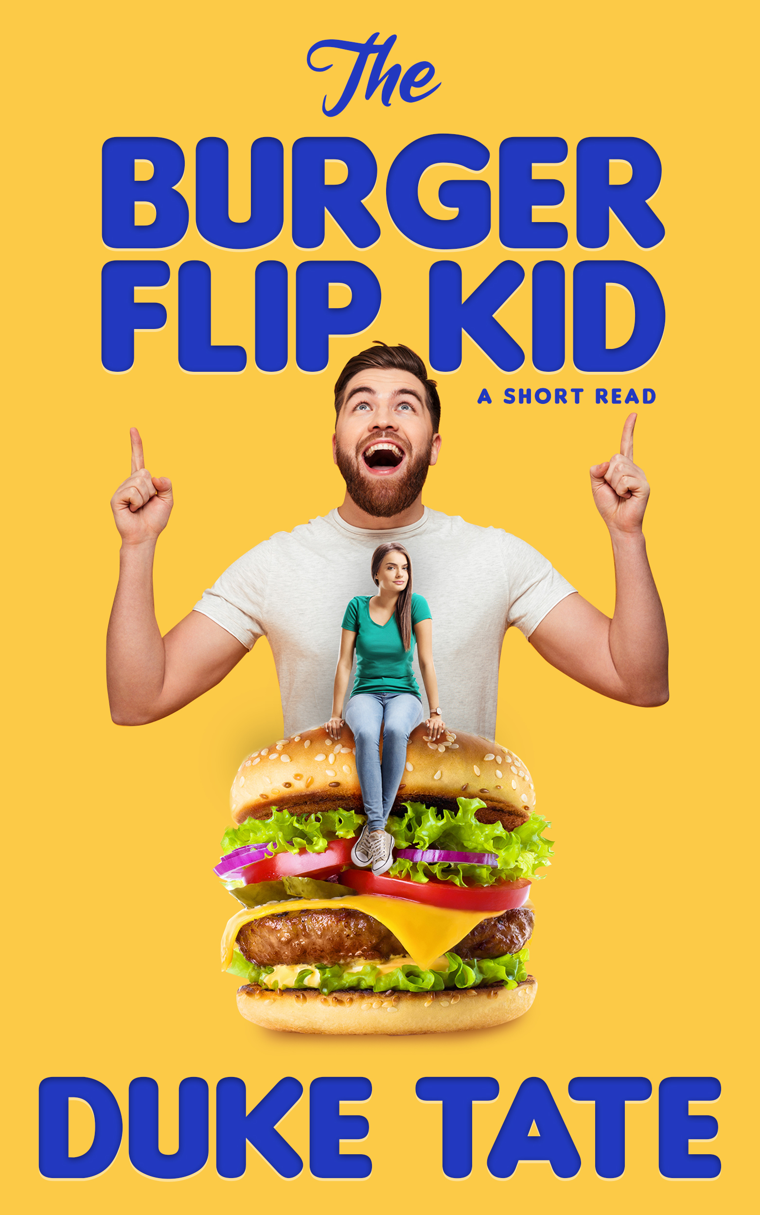 The Burger Flip Kid by Duke Tate Goodreads