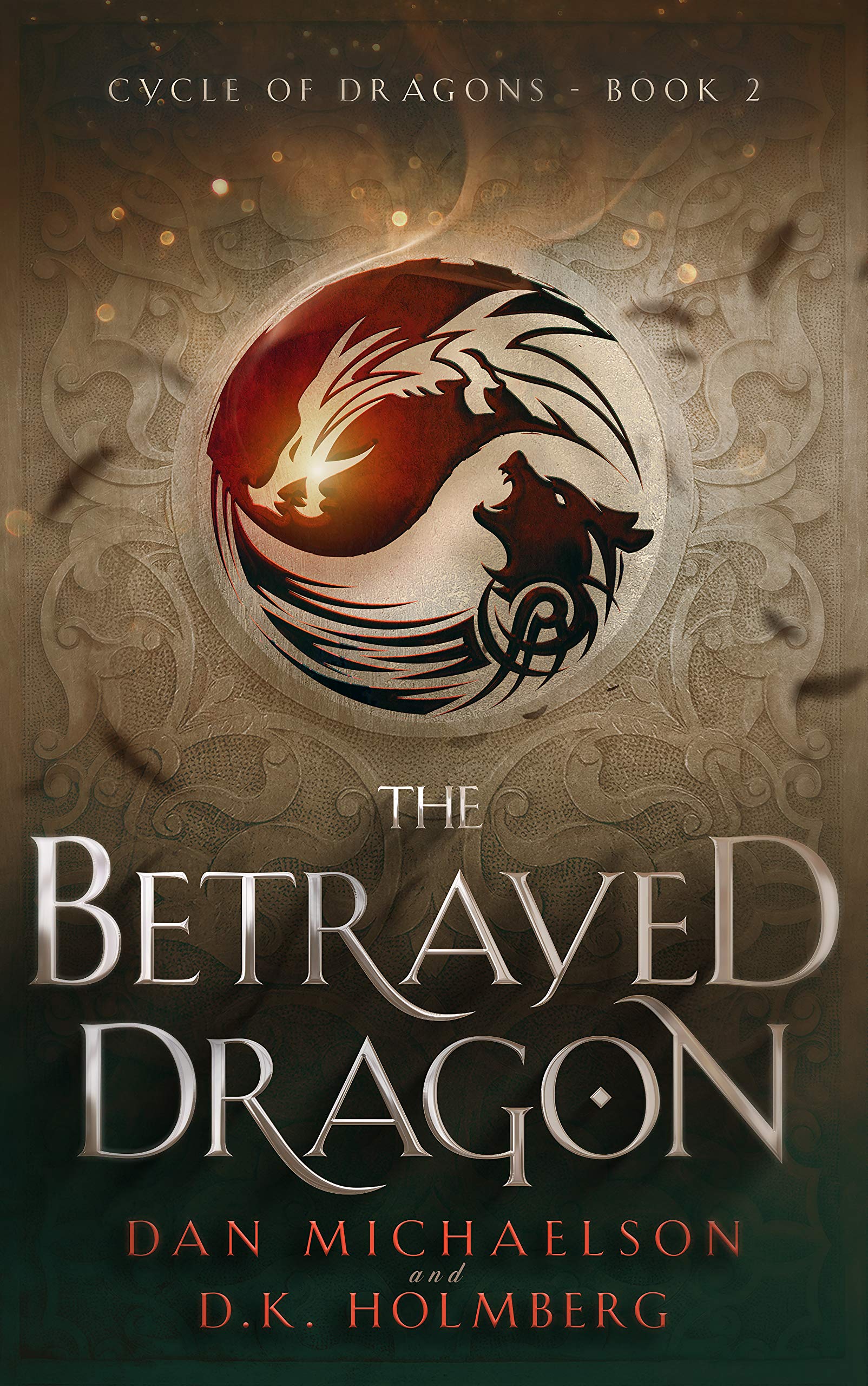 Cycle of Dragons book cover 2