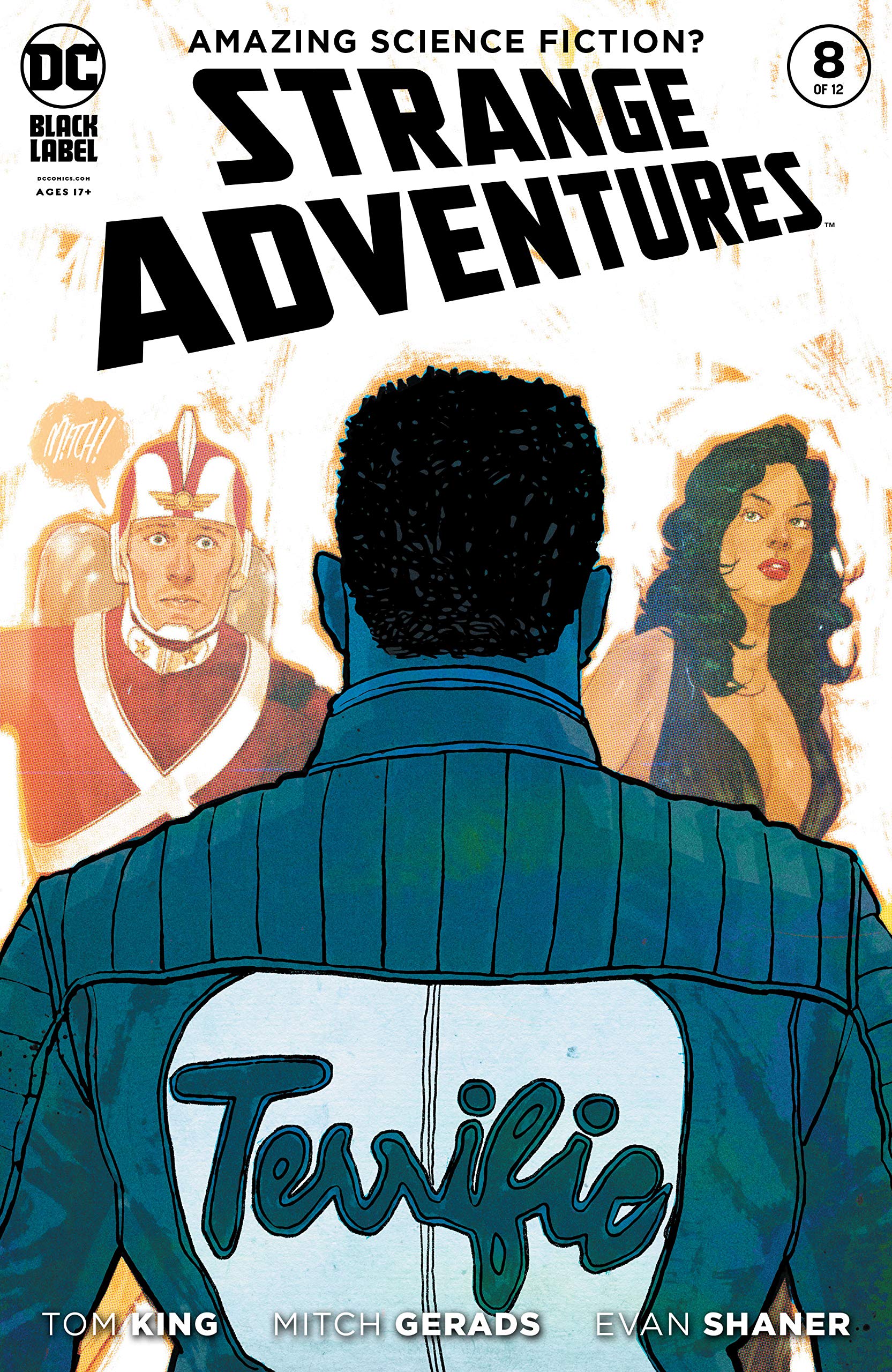 Strange Adventures (2020-2021) #8 book cover