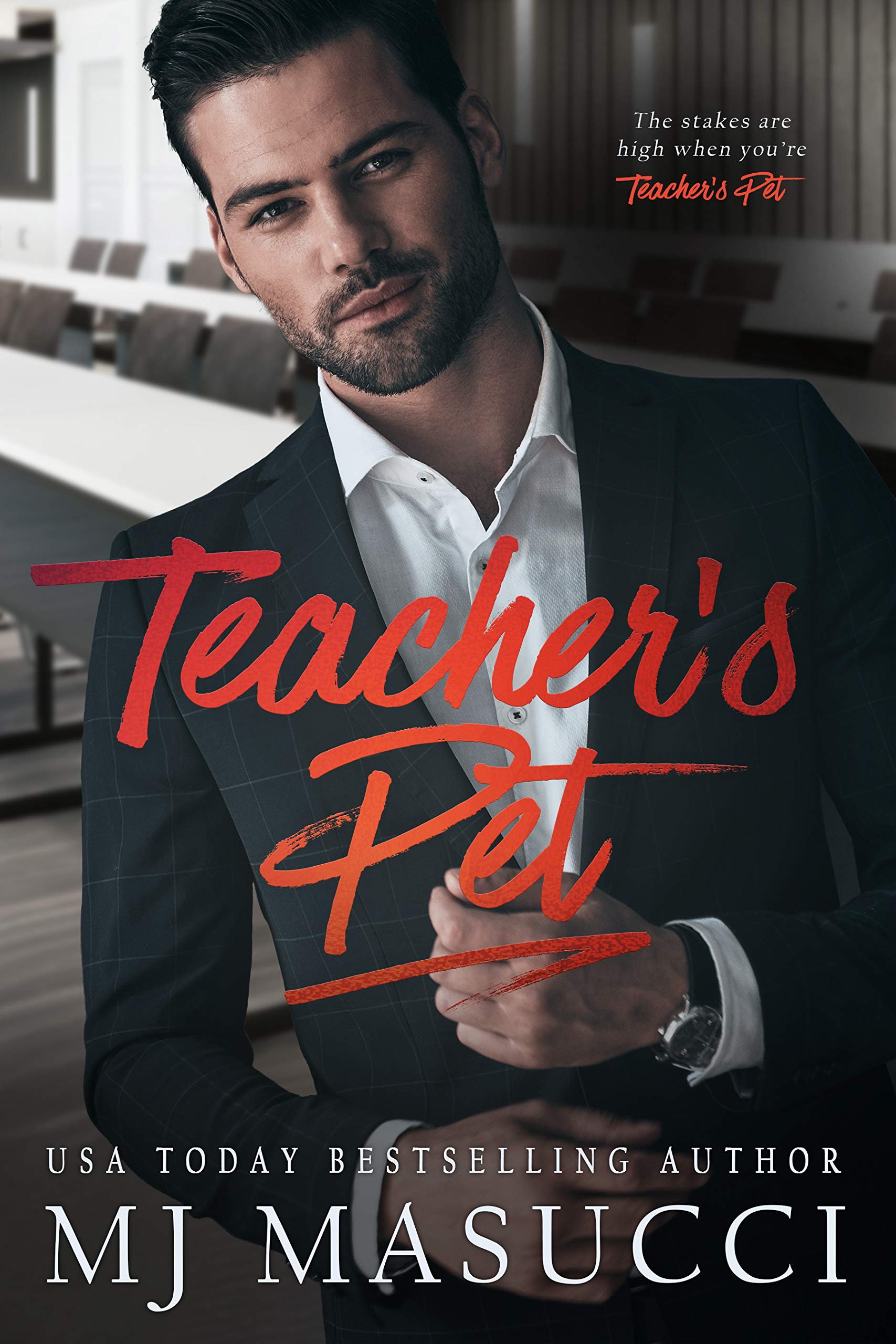 Teacher's Pet book cover