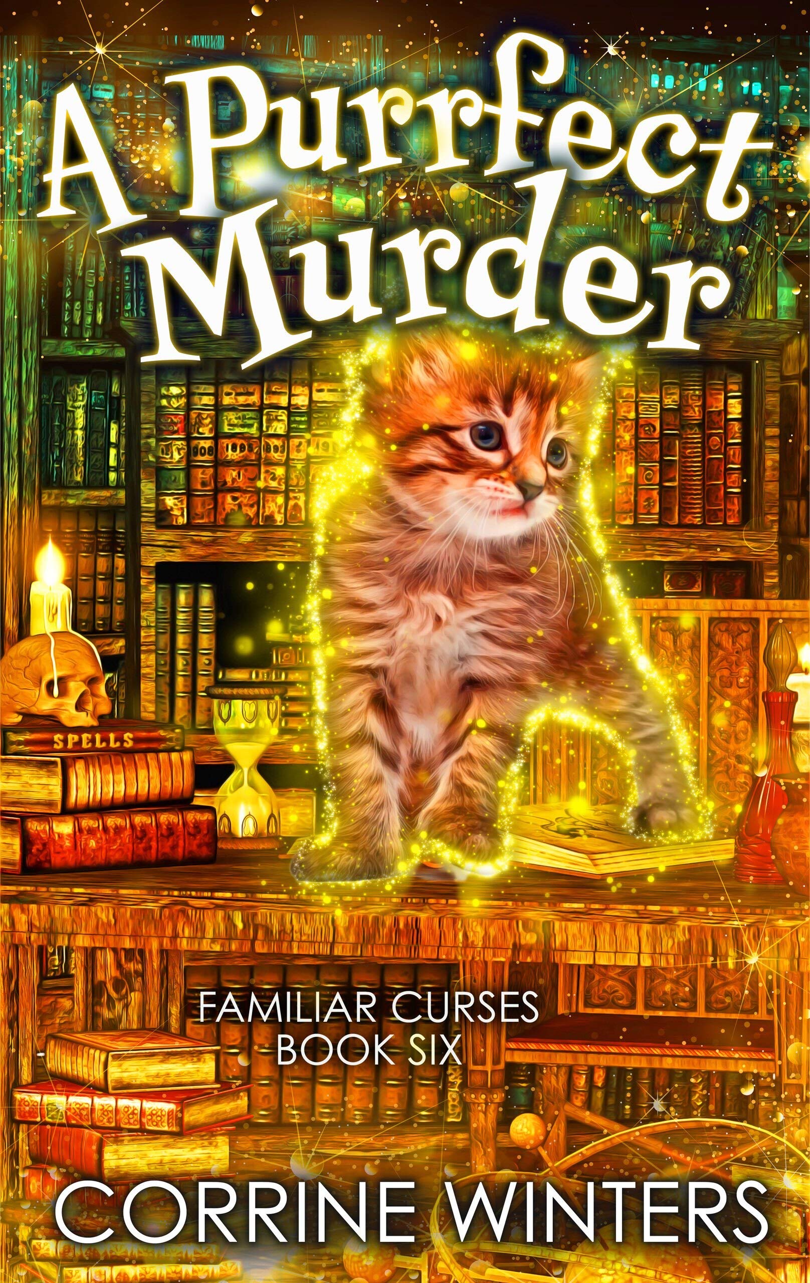 A Purrfect Murder book cover