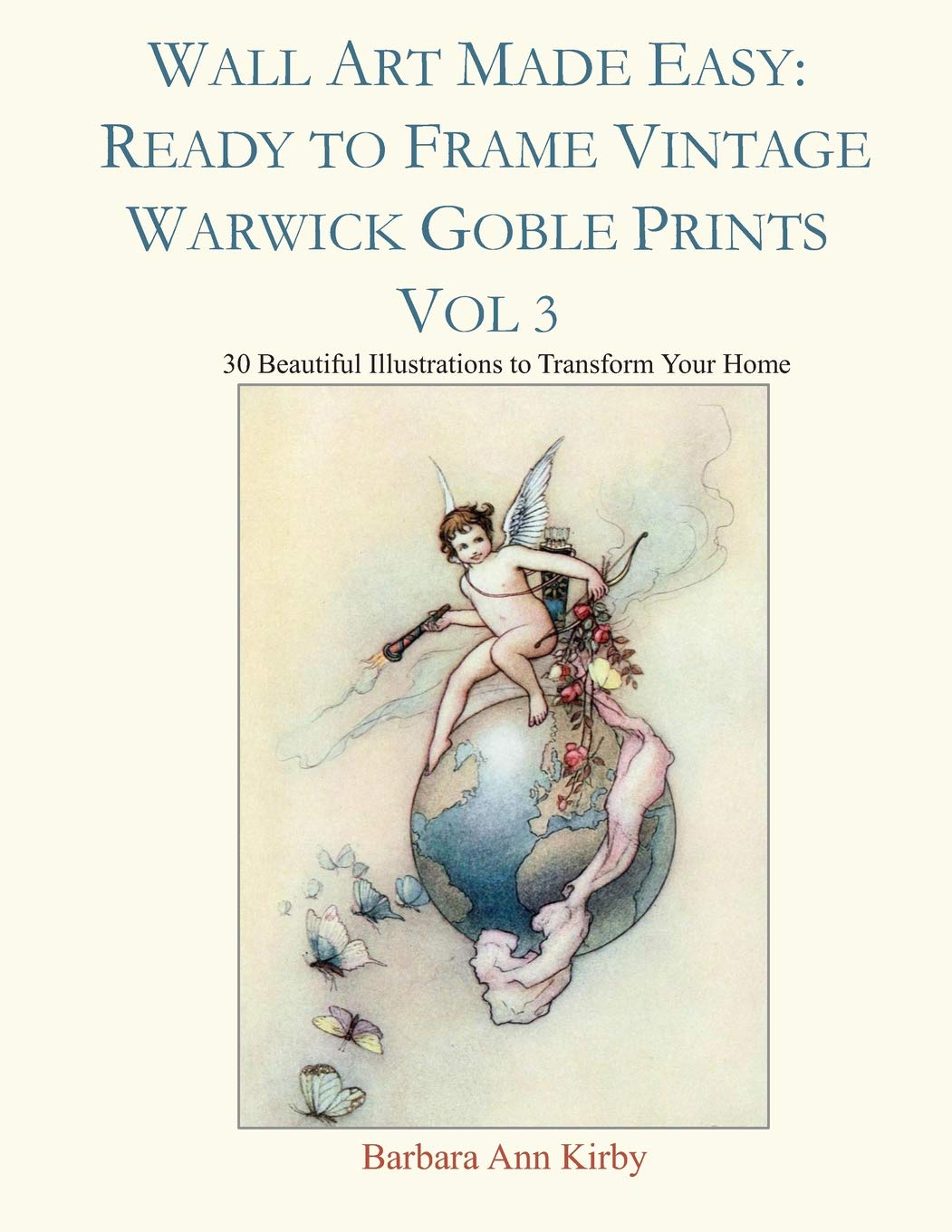 Wall Art Made Easy Ready to Frame Vintage Warwick Goble Prints Vol 3