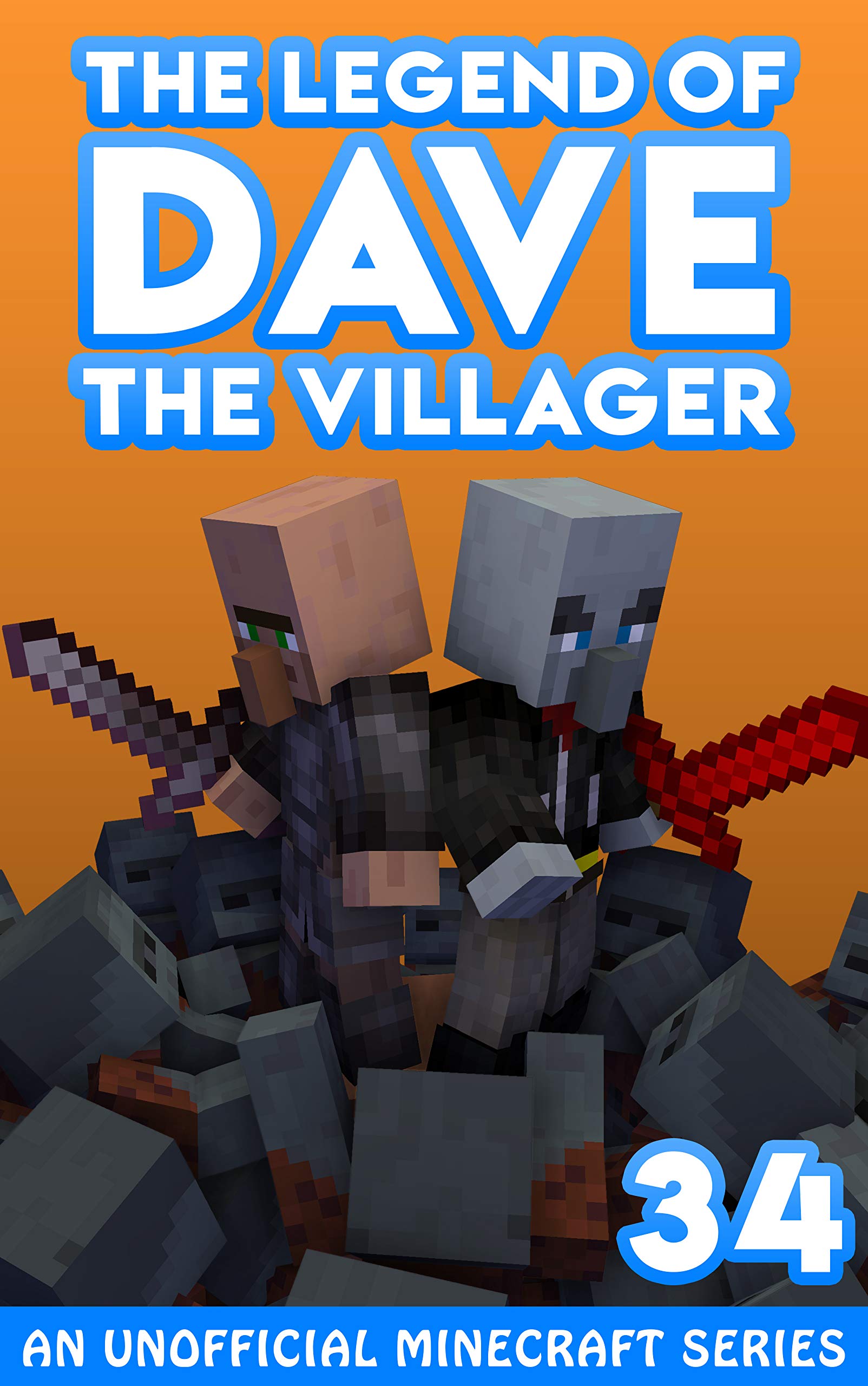Dave the Villager 34 book cover