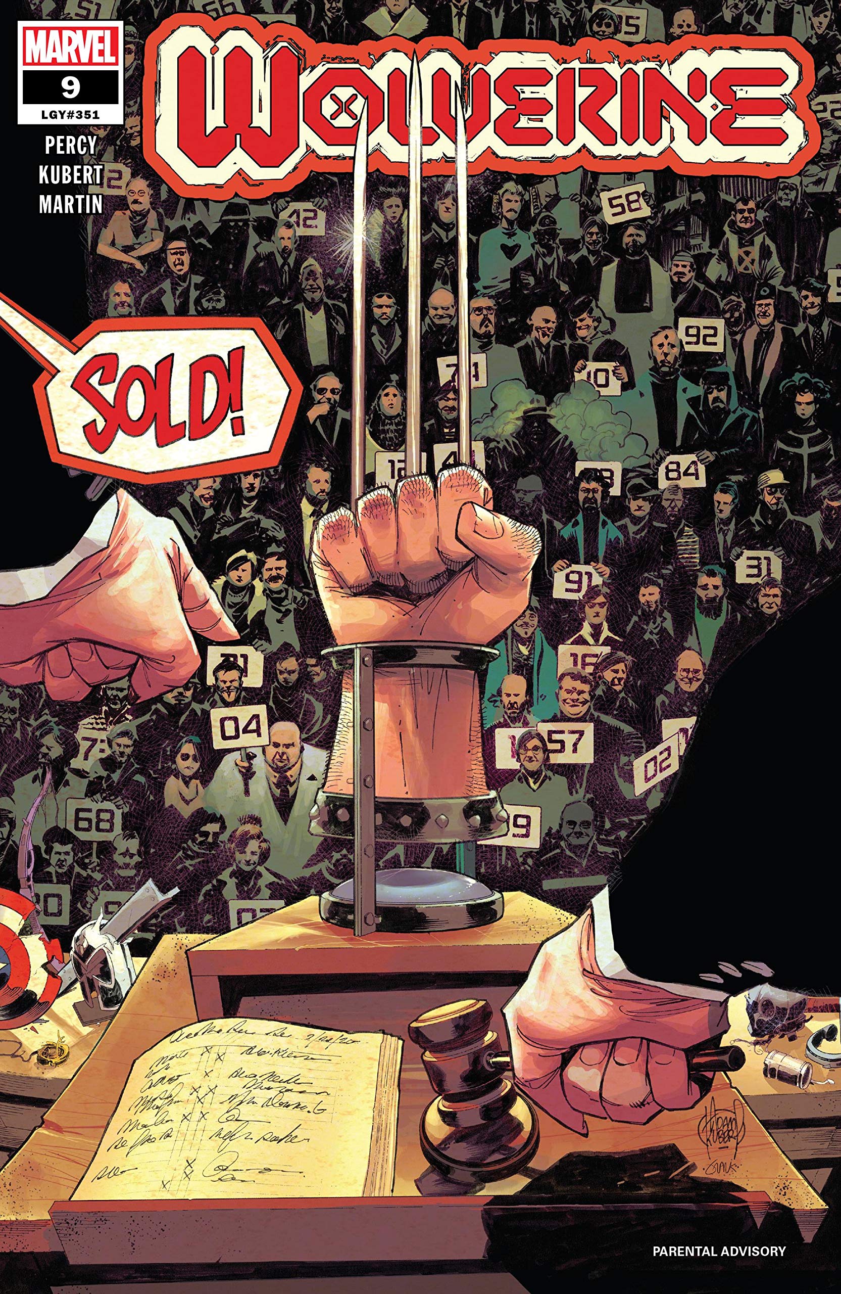 Wolverine #9 book cover