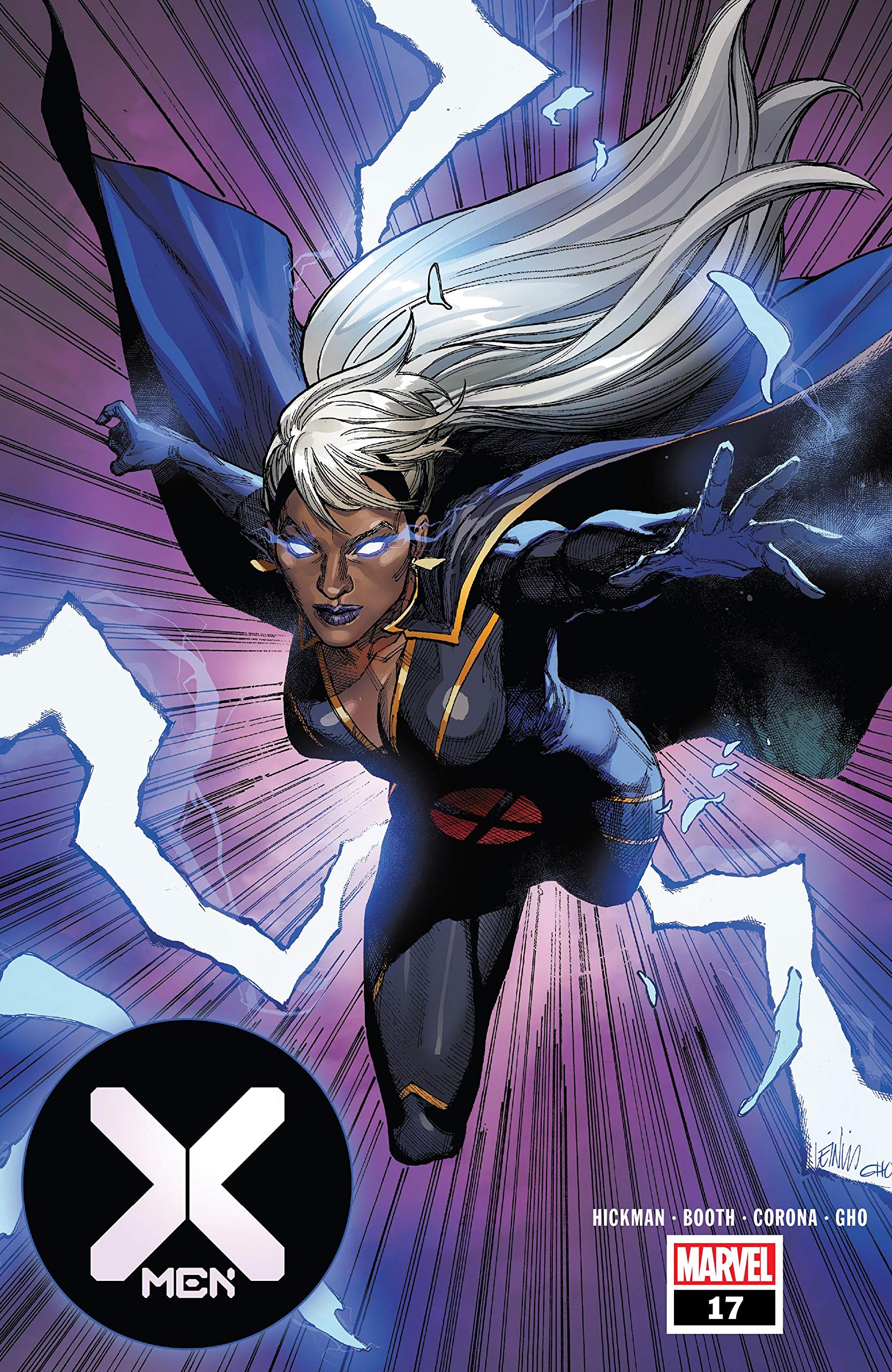 X-Men (2019-2021) #17 book cover