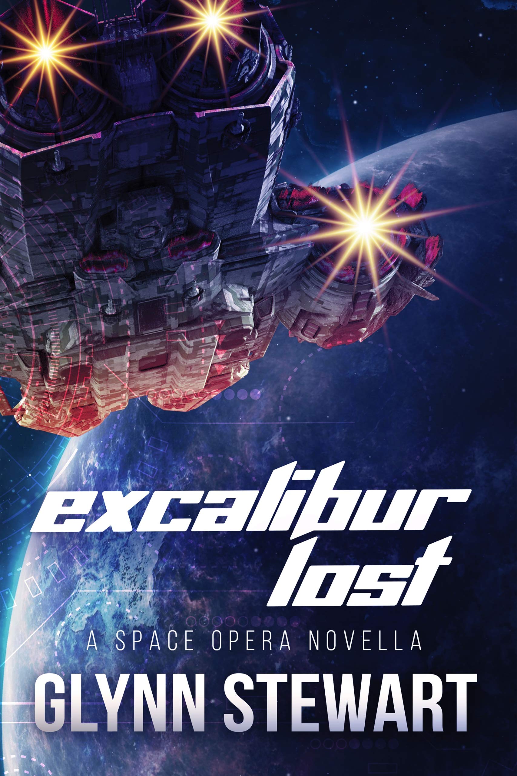 Excalibur Lost book cover