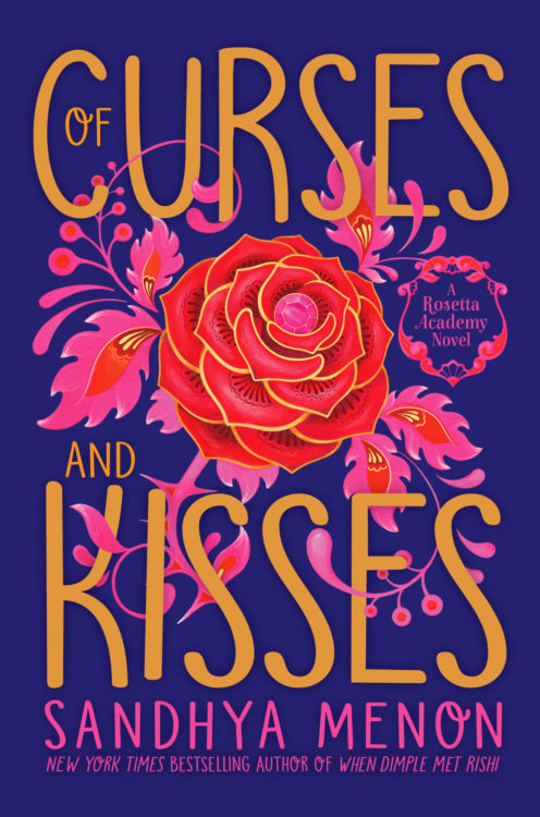 Of Curses and Kisses (Rosetta Academy)