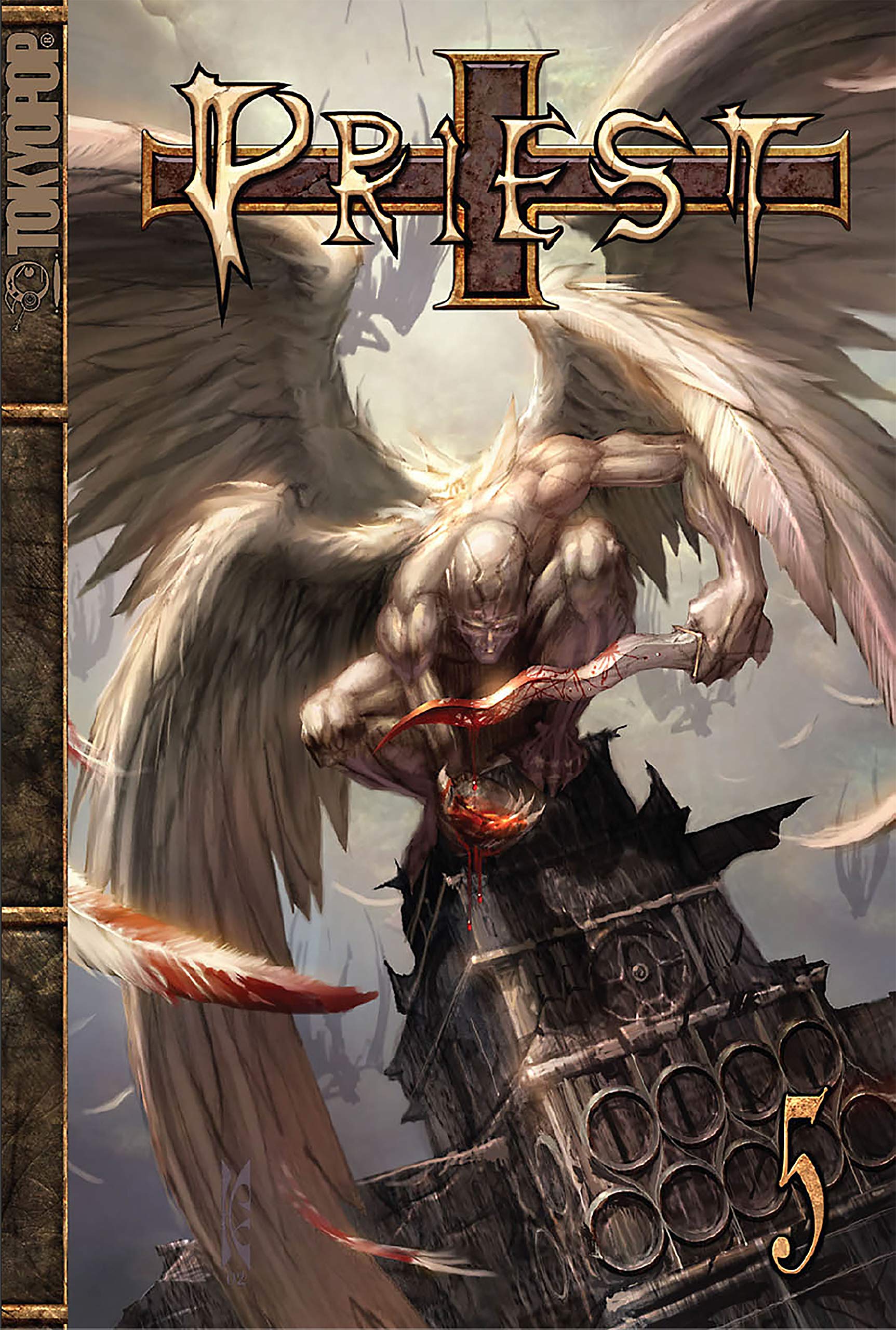 Priest manga volume 5: Ballad of a Fallen Angel by Min-Woo Hyung ...