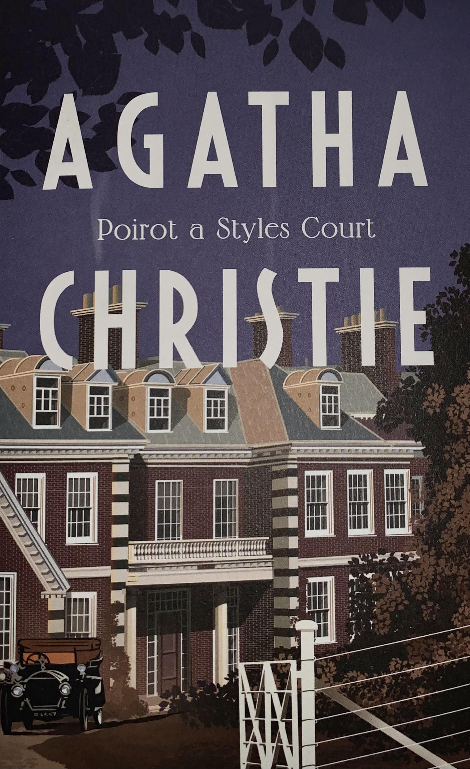 Poirot a Styles Court by Agatha Christie | Goodreads