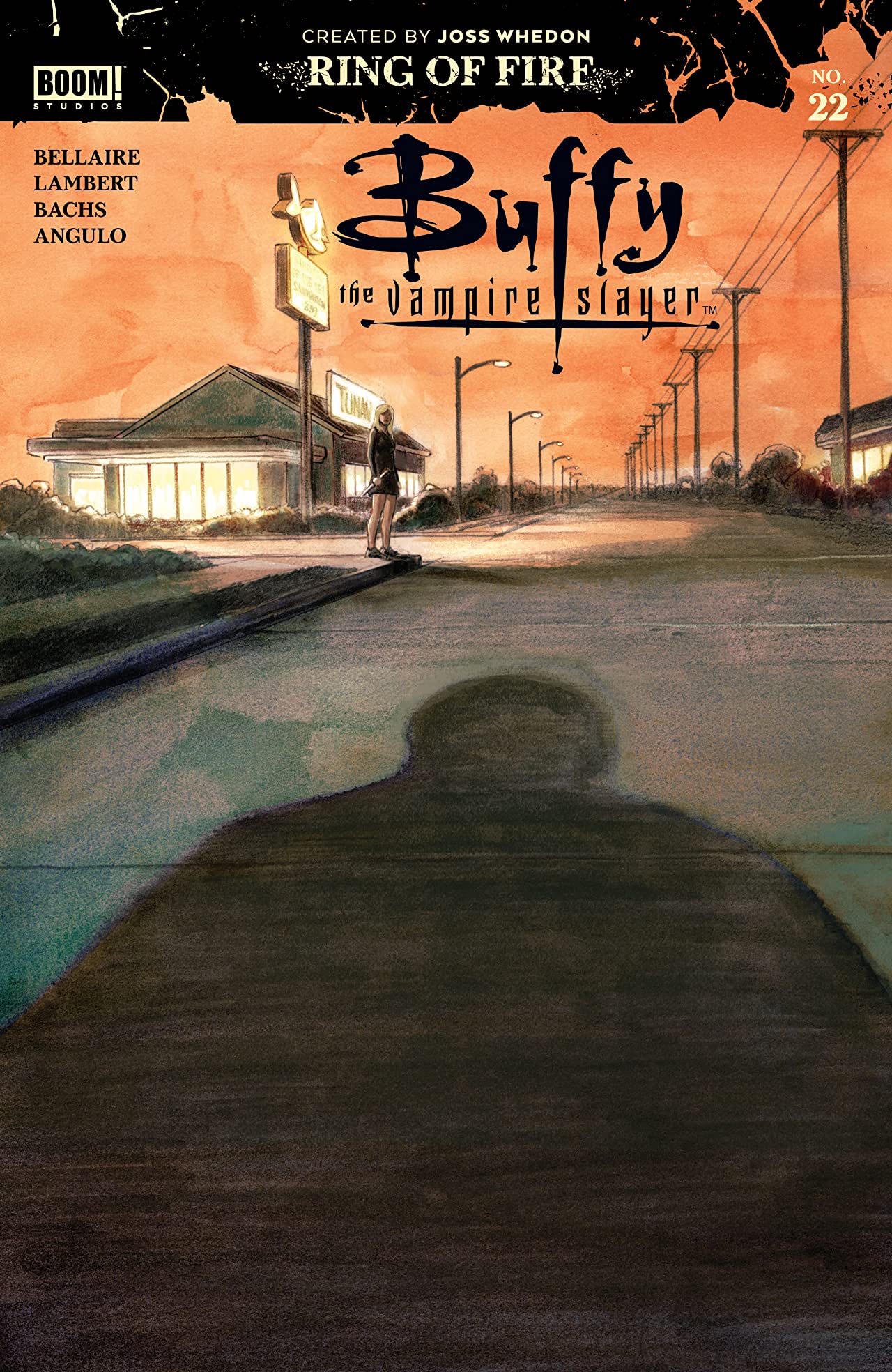 Buffy the Vampire Slayer #22 book cover