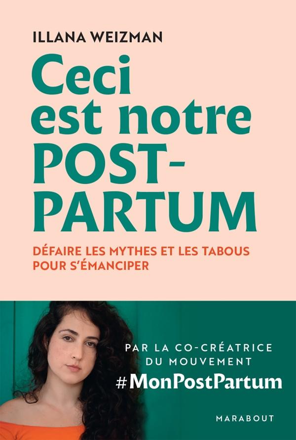 Ceci est notre post-partum book cover