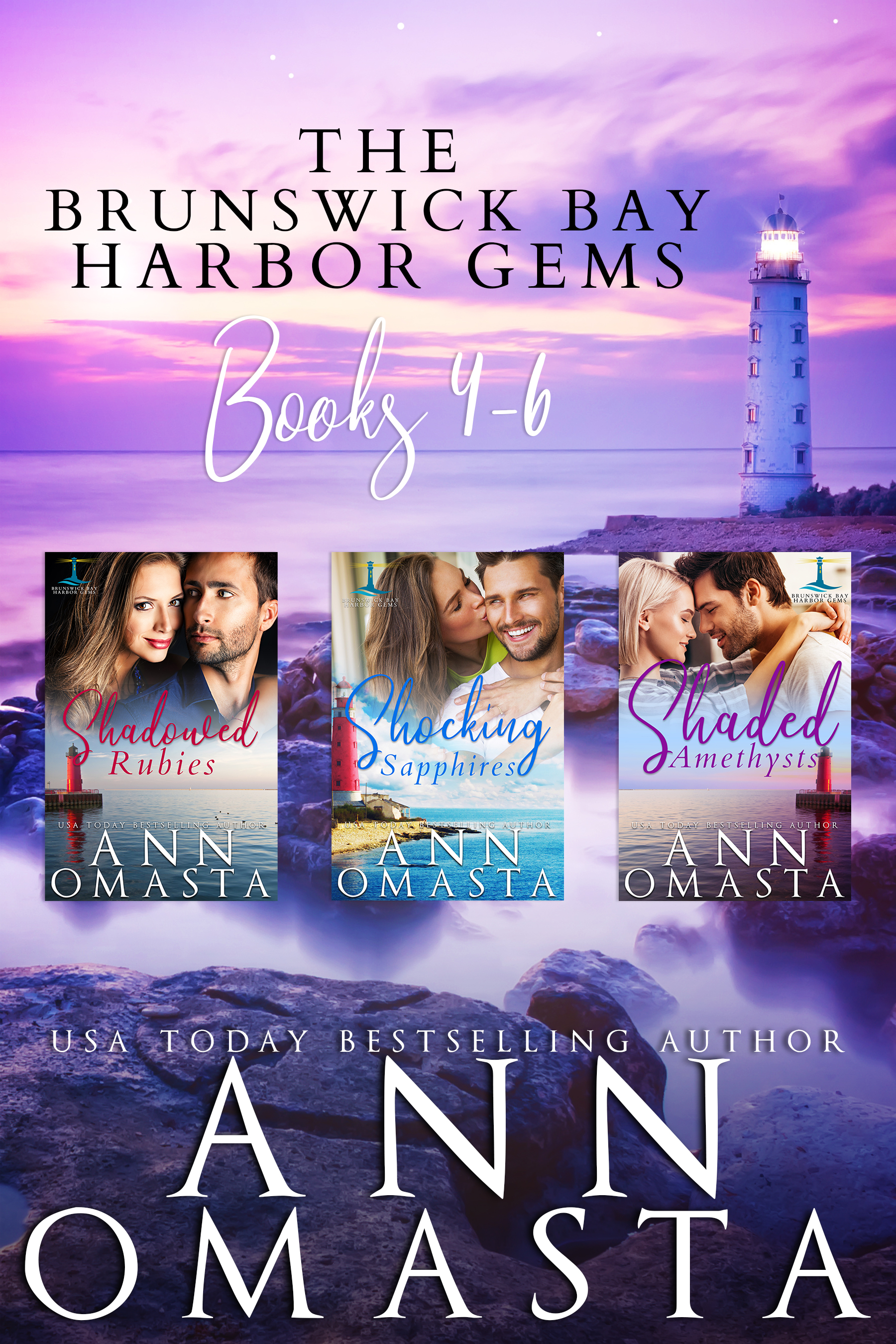 Brunswick Bay Harbor Gems (Books 4 - 6) book cover