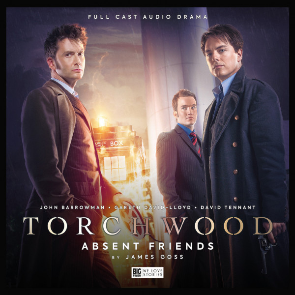 Torchwood book cover