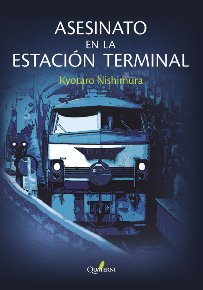 Asesinato en la estación terminal book cover