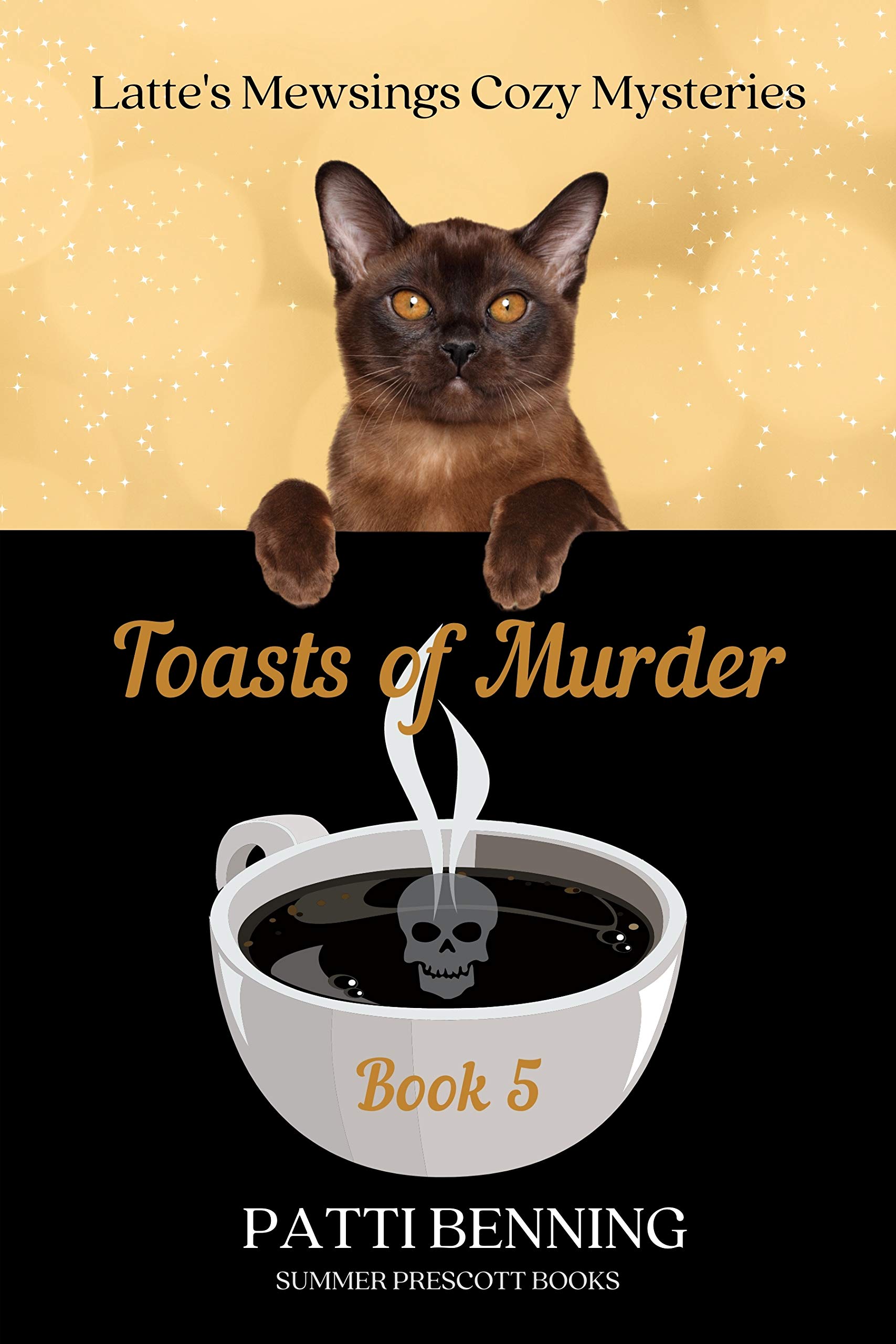 Toasts of Murder book cover