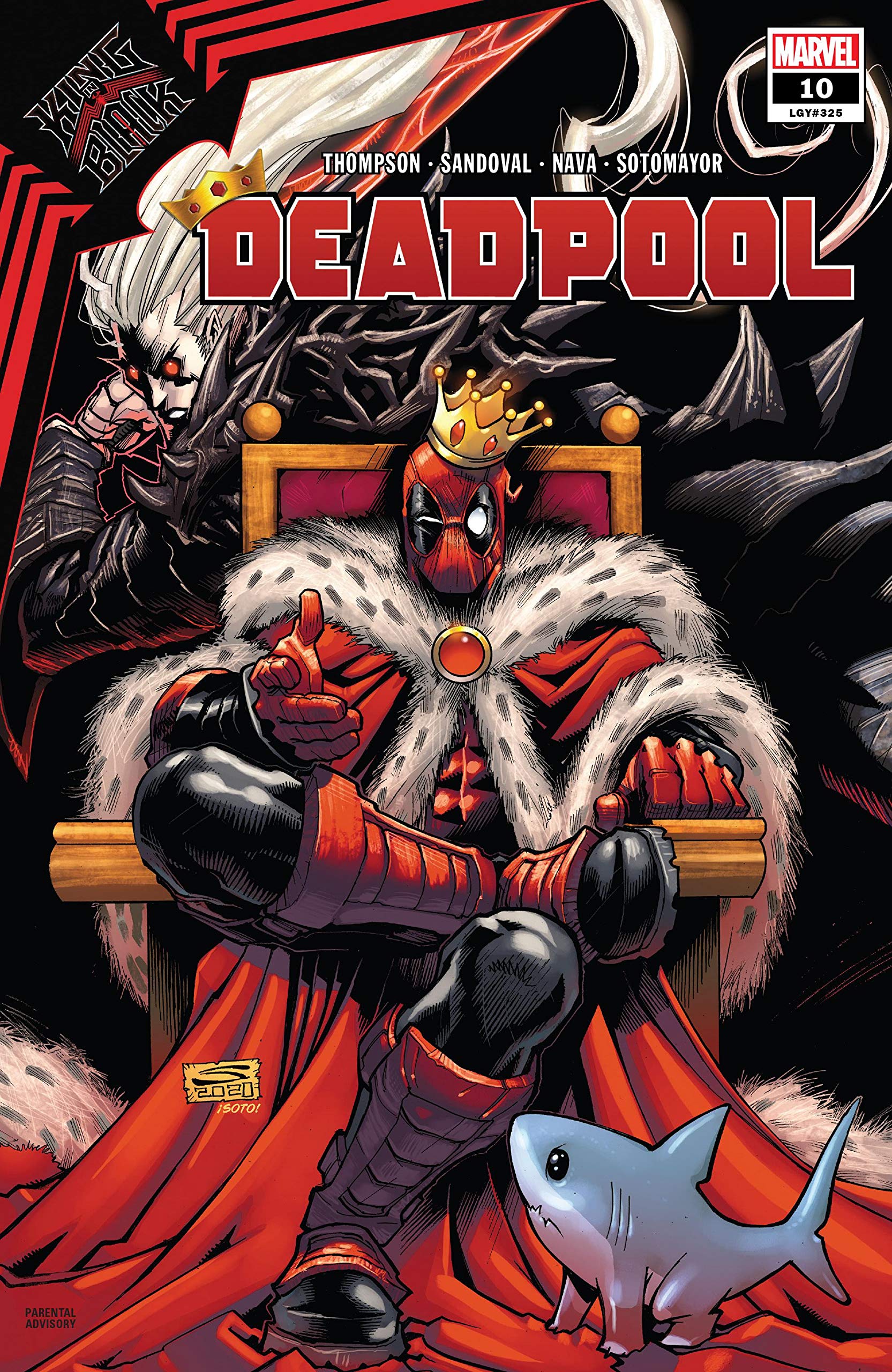 Deadpool (2019-2021) #10 book cover