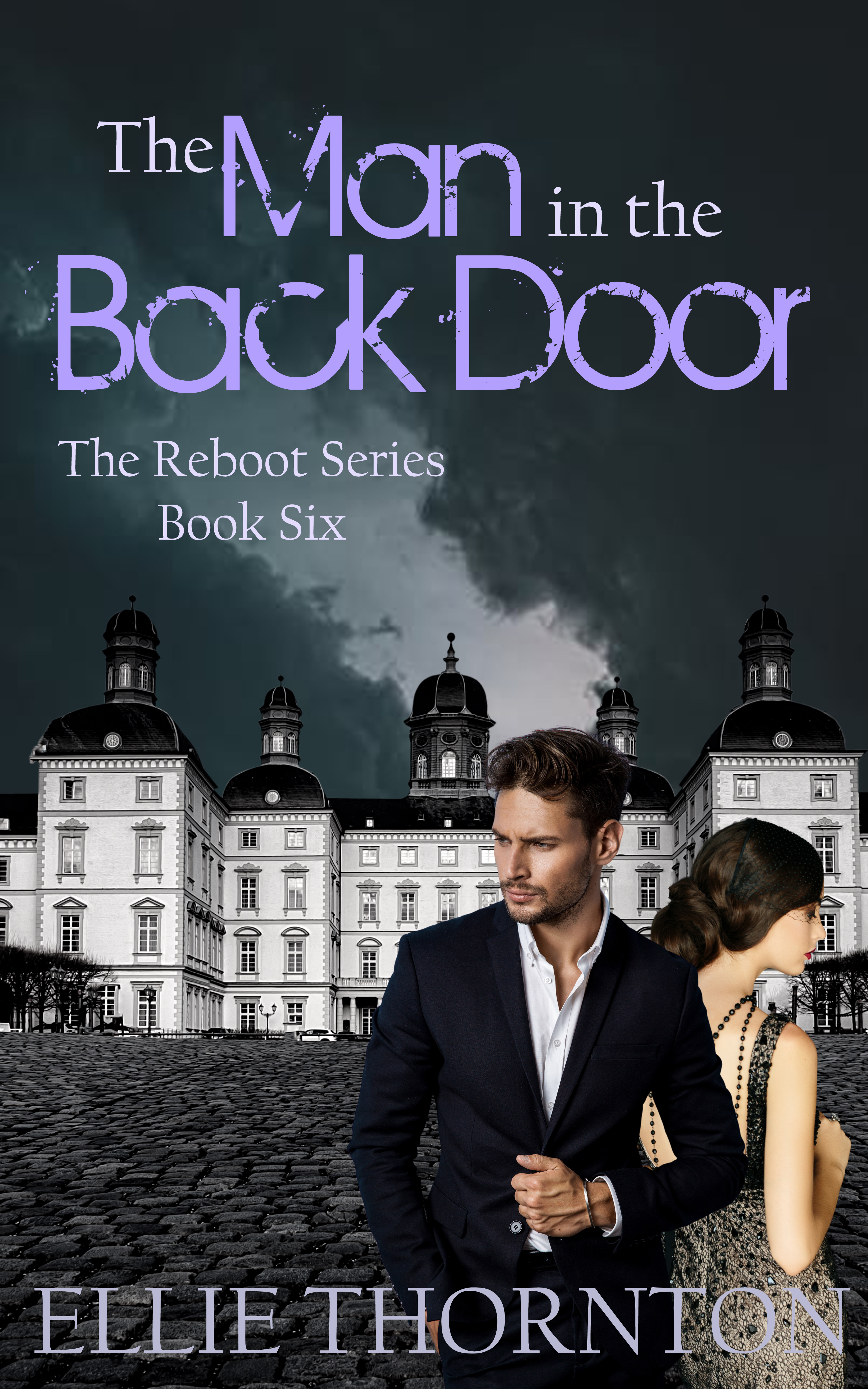 The Man in the Back Door book cover