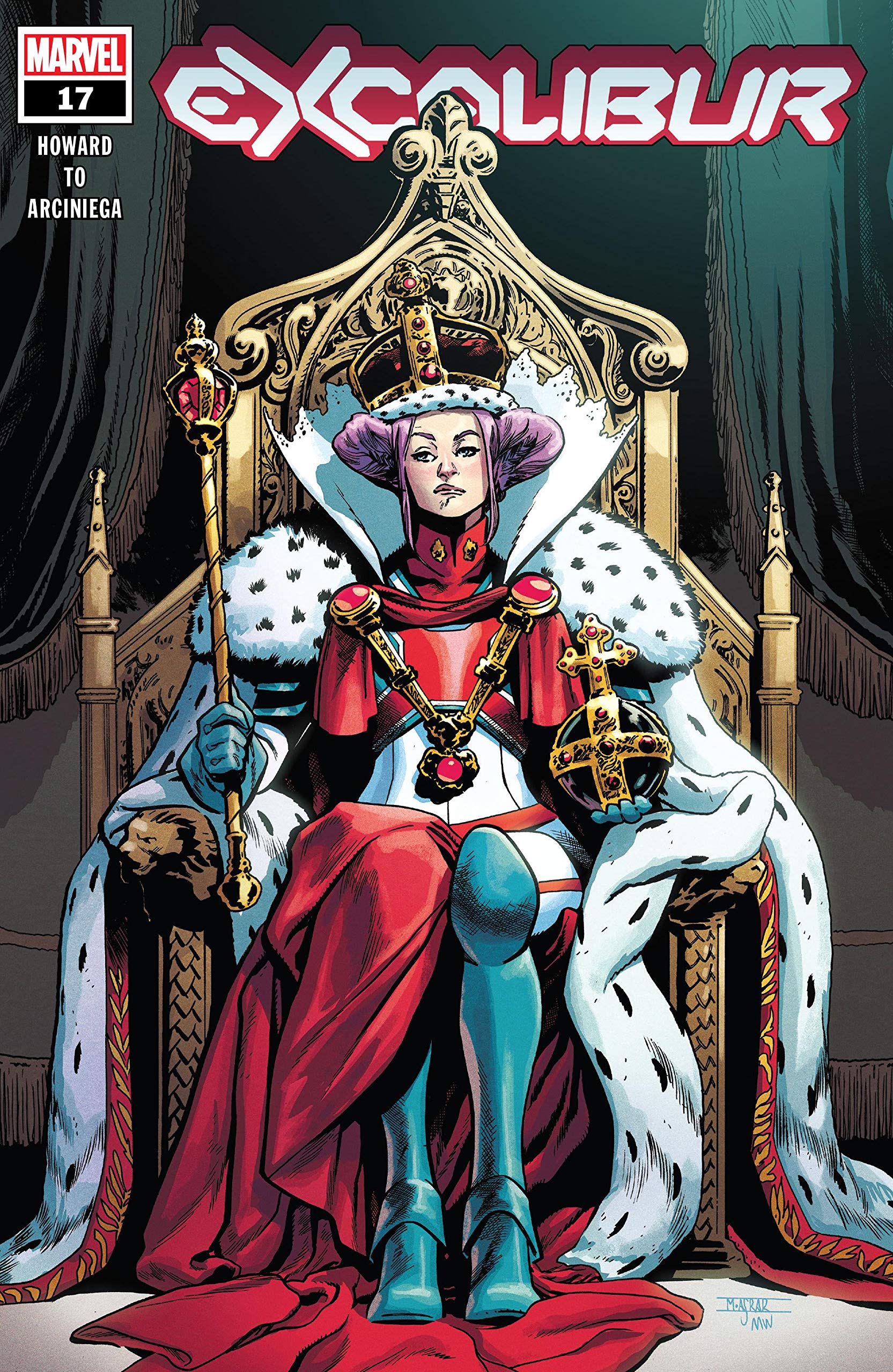 Excalibur (2019-2021) #17 book cover