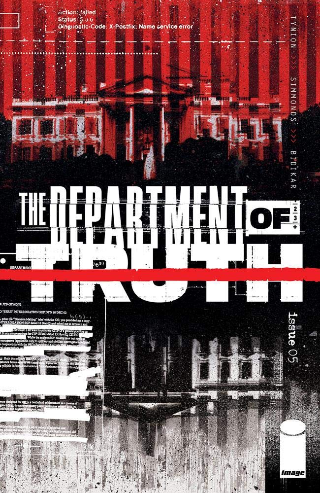 The Department of Truth (Single Issues) book cover 1