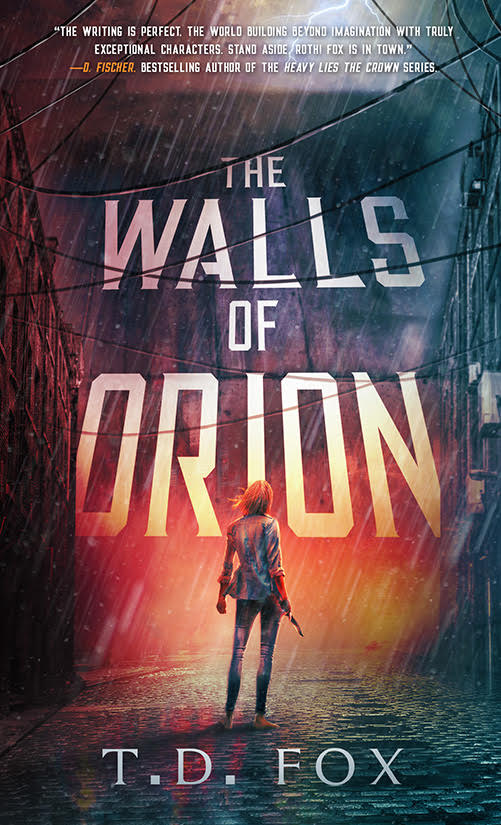 The Walls of Orion (The Walls of Orion duology, #1)