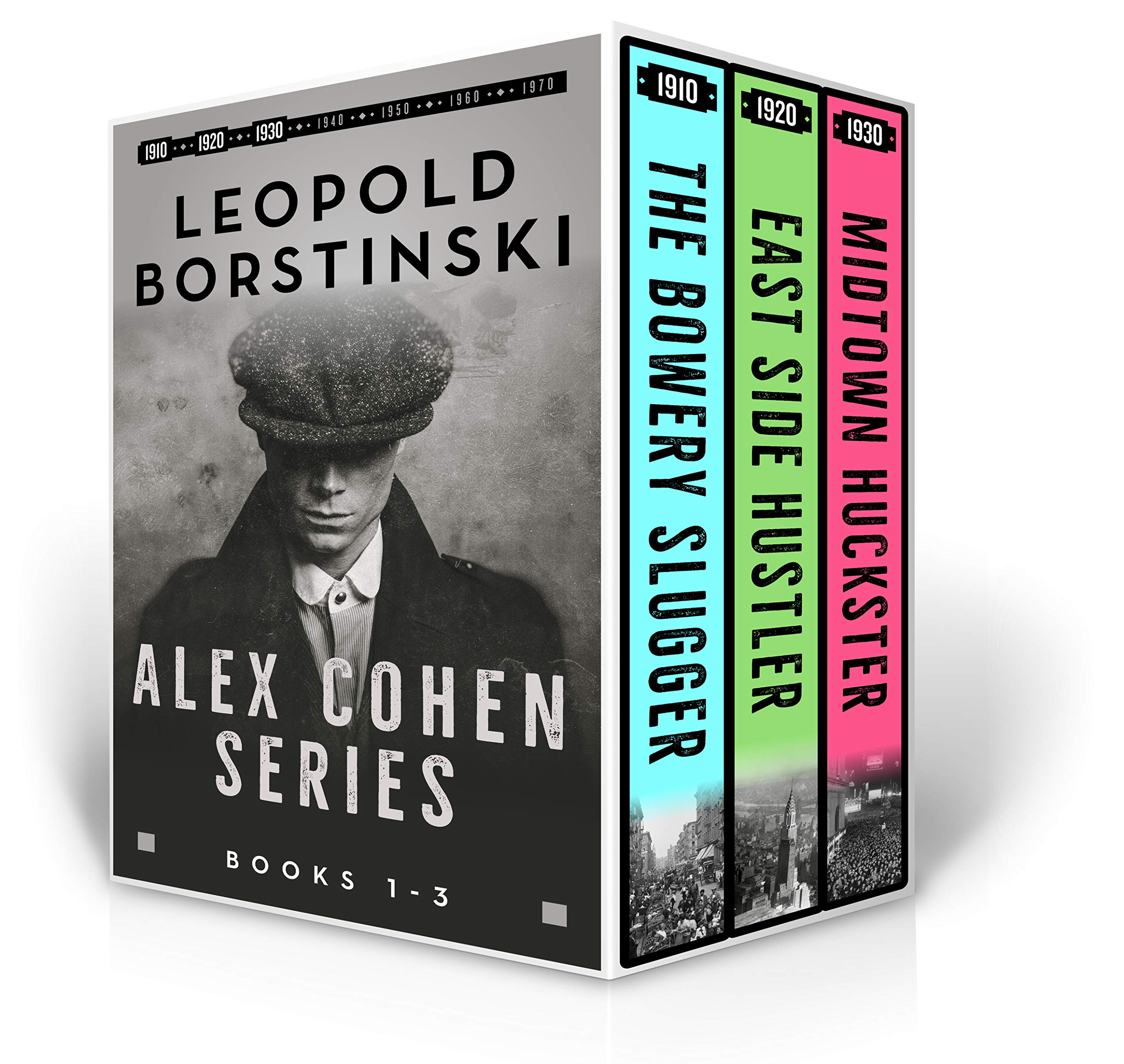Alex Cohen Series Books 1-3