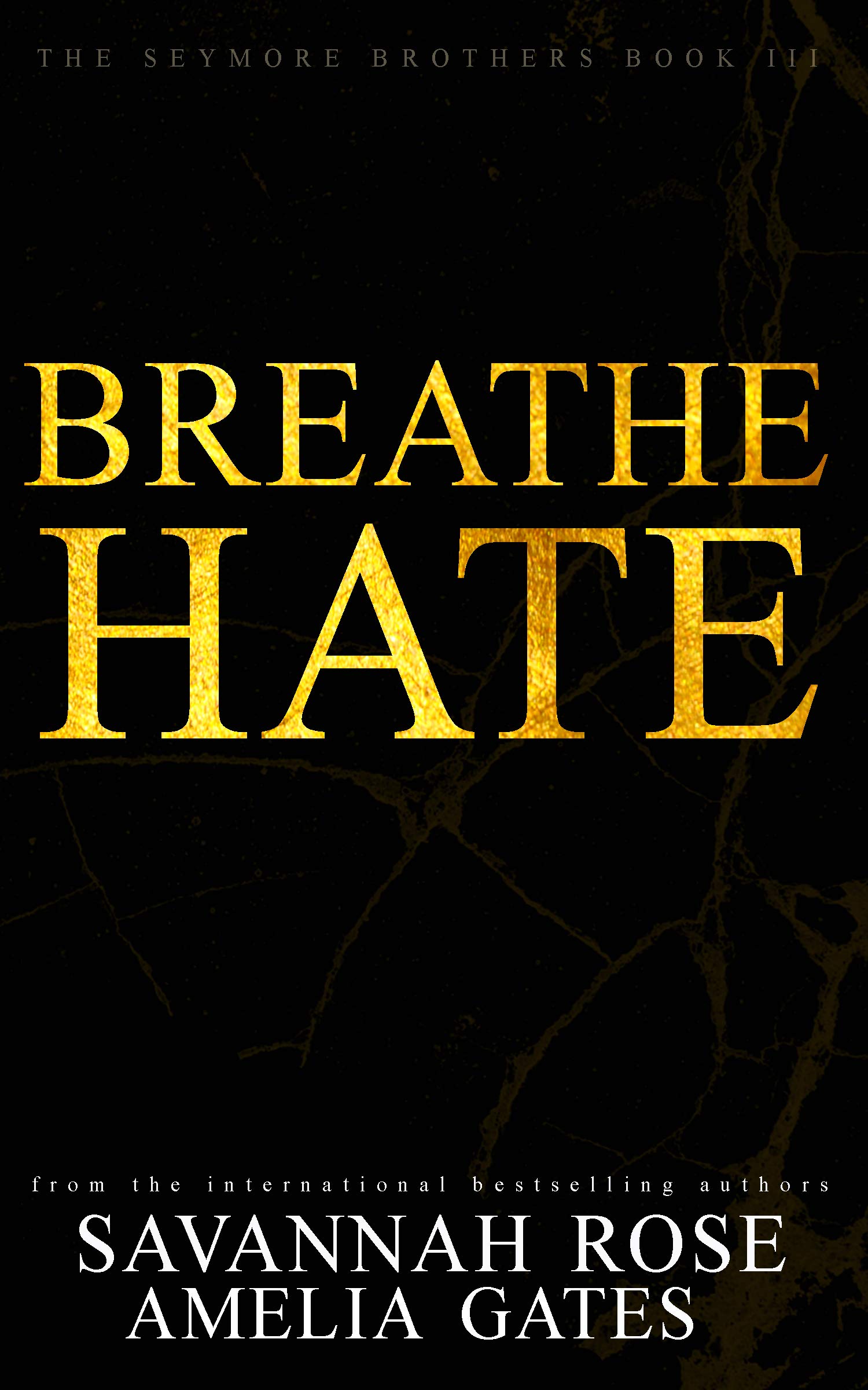 Breathe Hate book cover