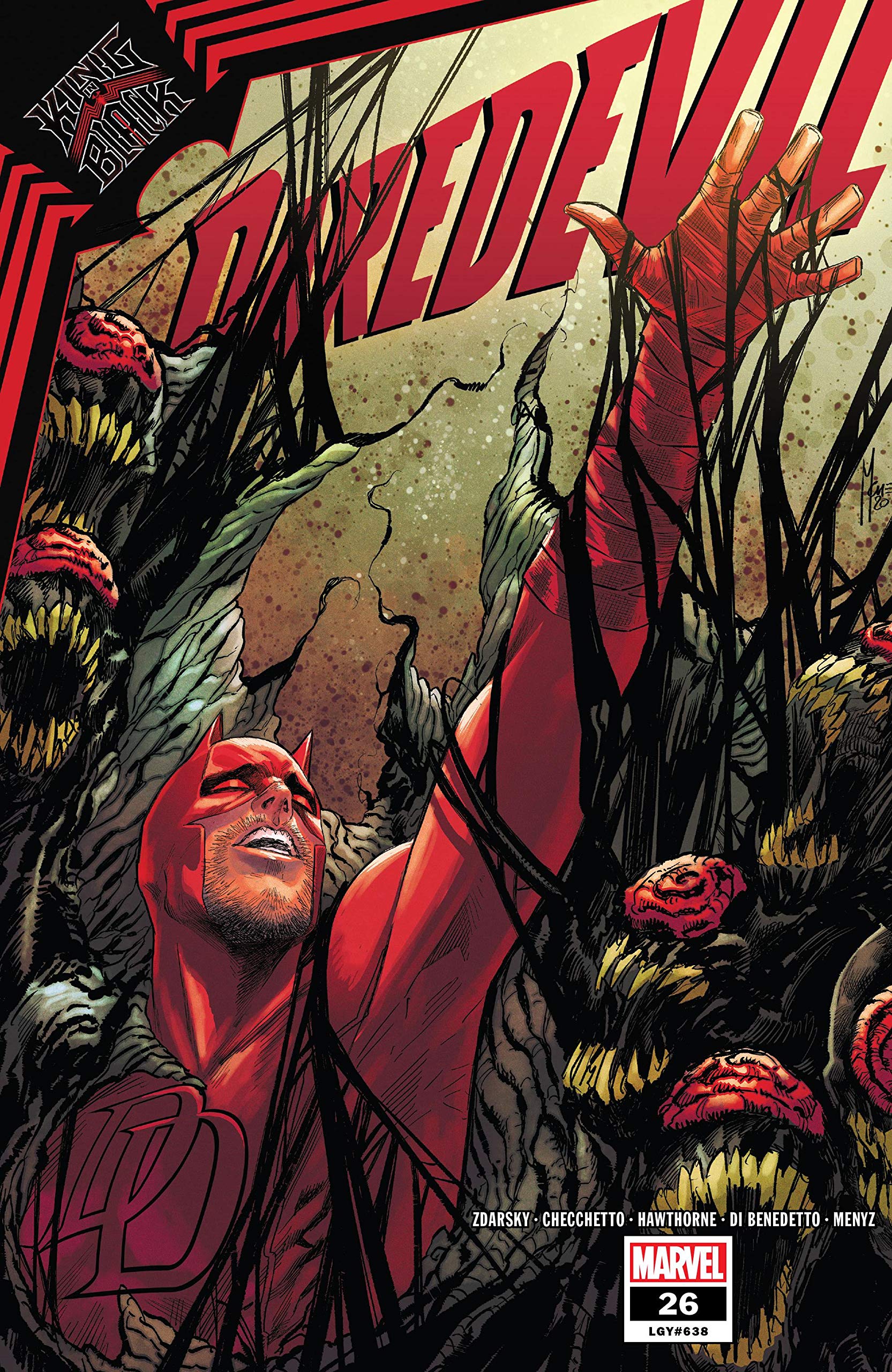 Daredevil (2019-2021) #26 book cover