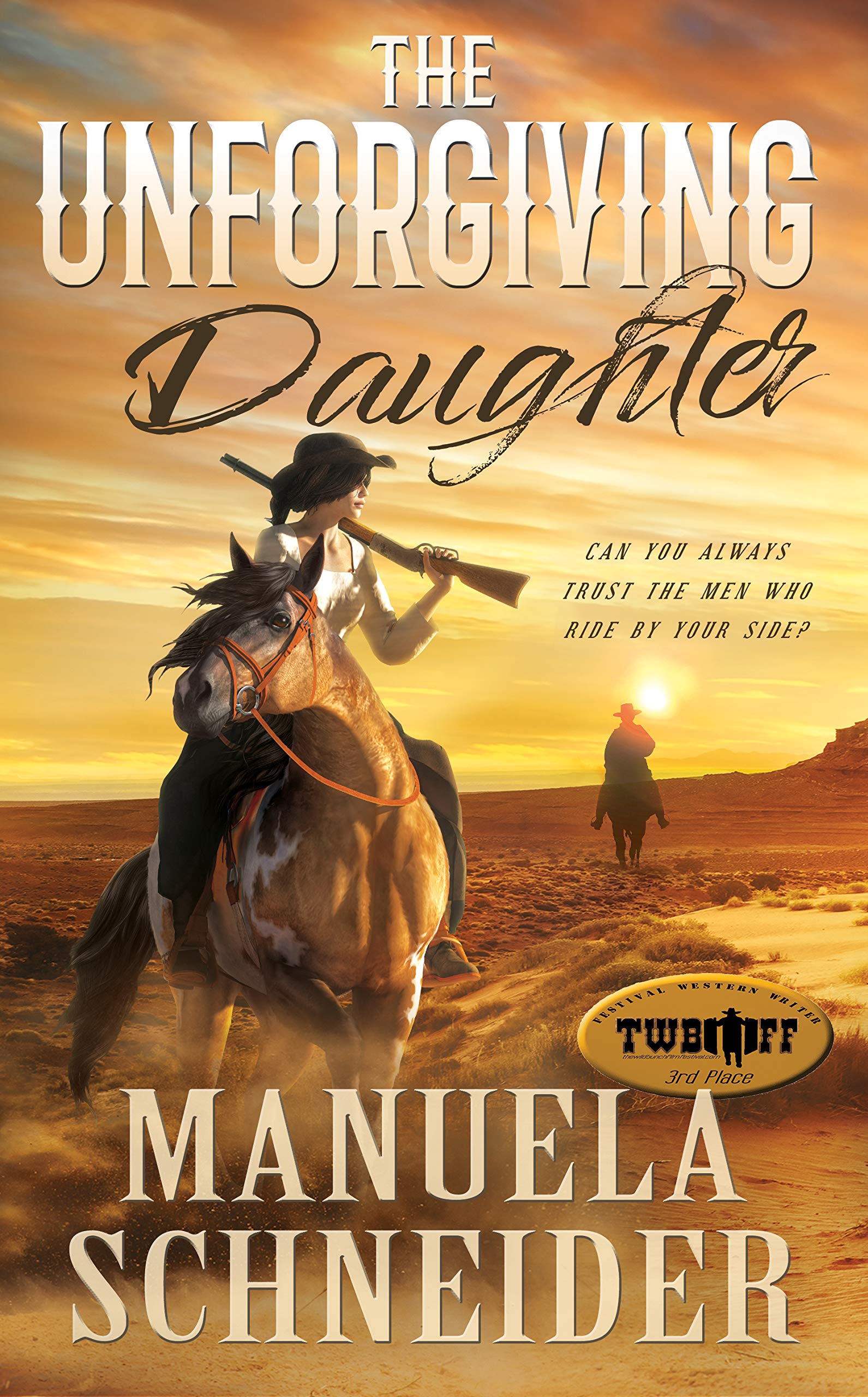 The Unforgiving Daughter book cover