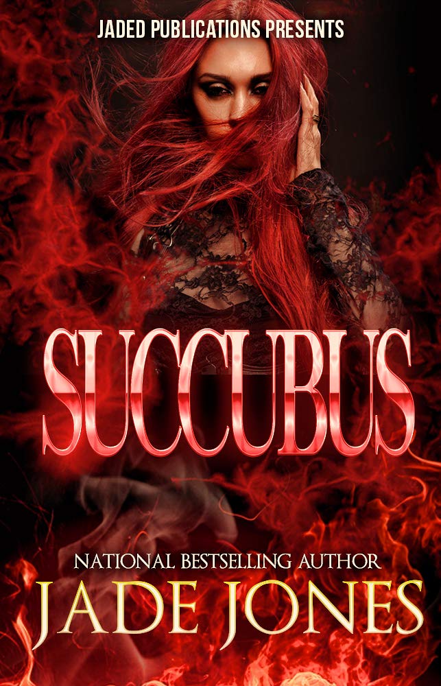 Succubus book cover