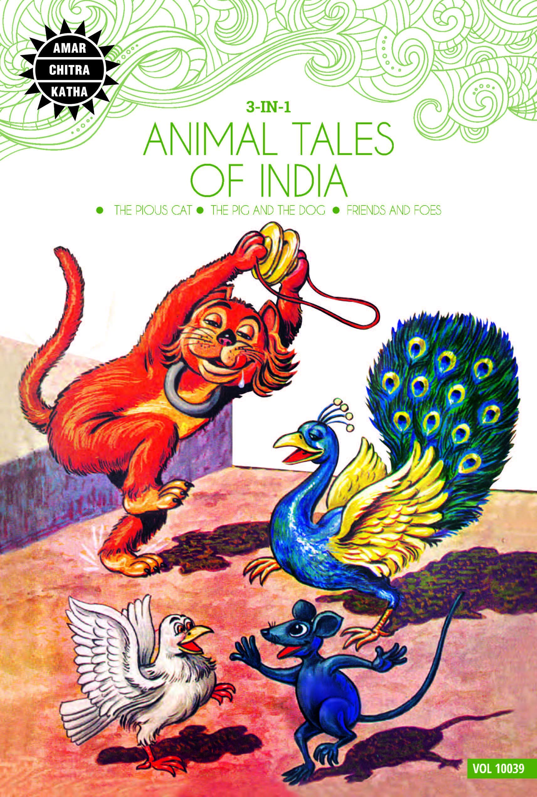Animal Tales of India: 3 in 1