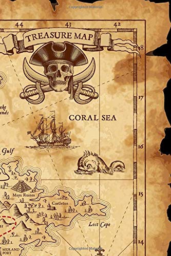 Treasure Map: Metal Detectors Log | Metal Detecting Log Book | Metal ...