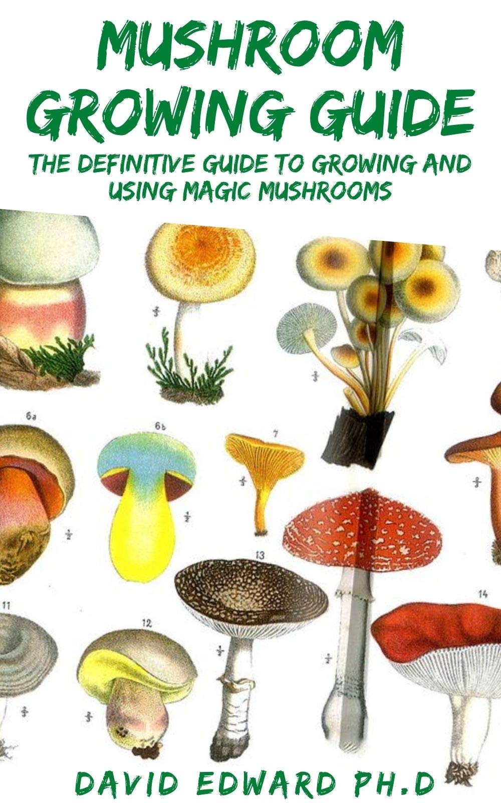 MUSHROOM GROWING GUIDE The Definitive Guide to Growing and Using Magic