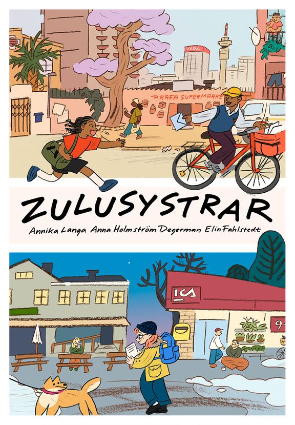 Zulusystrar