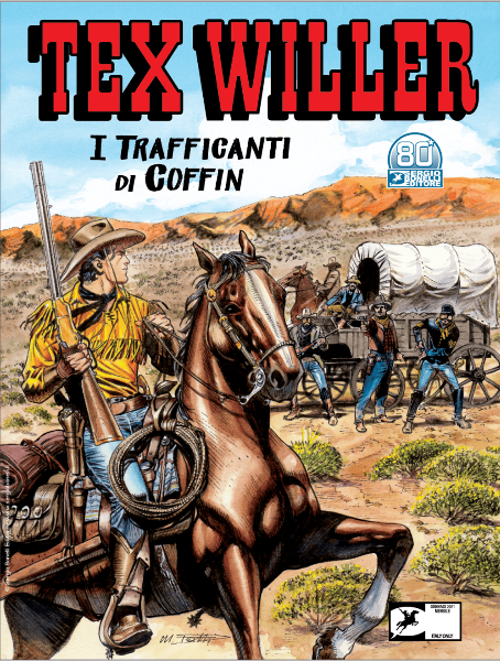 Tex Willer n. 27: I trafficanti di Coffin
