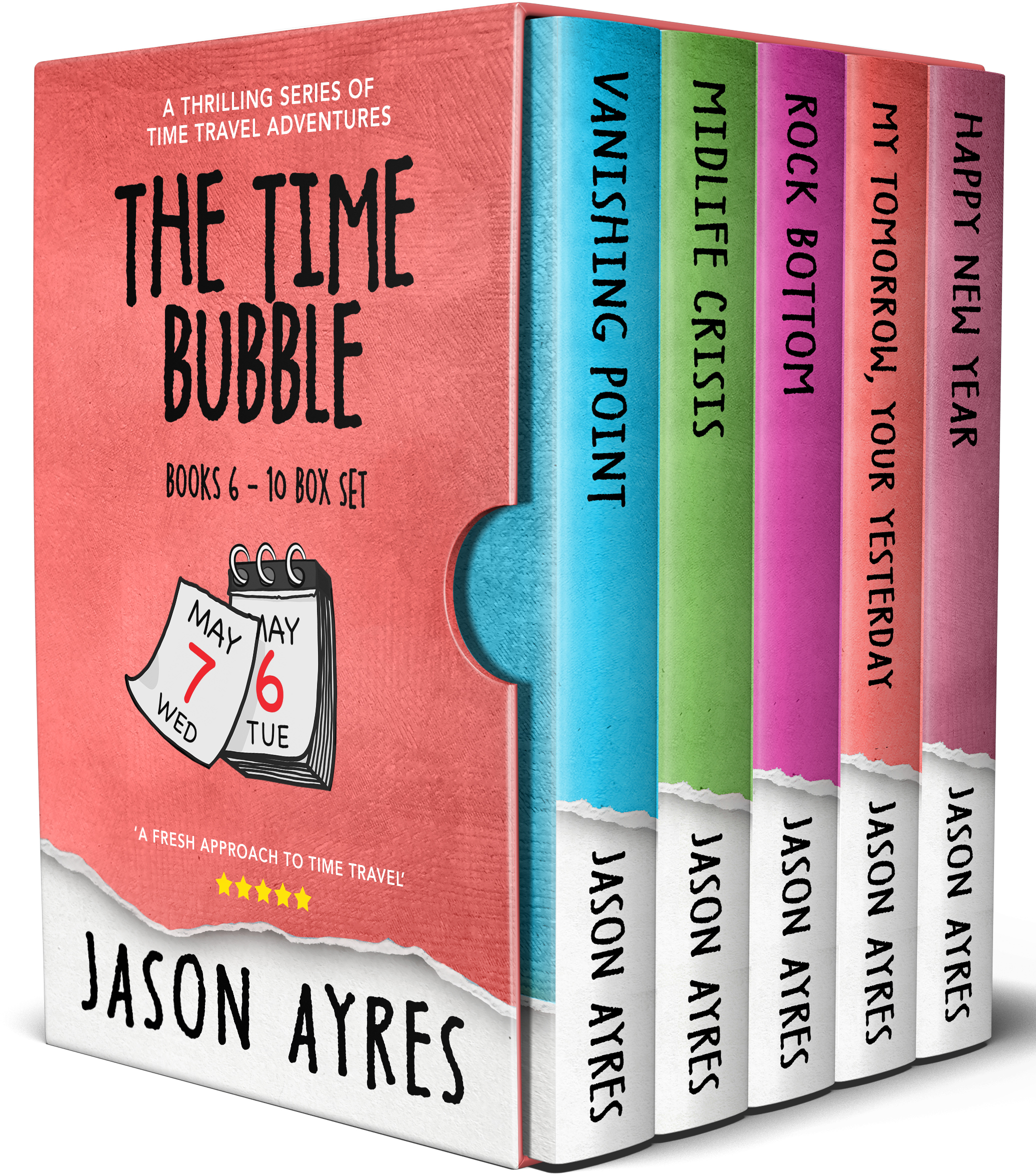 The Time Bubble Box Set: Books 6-10