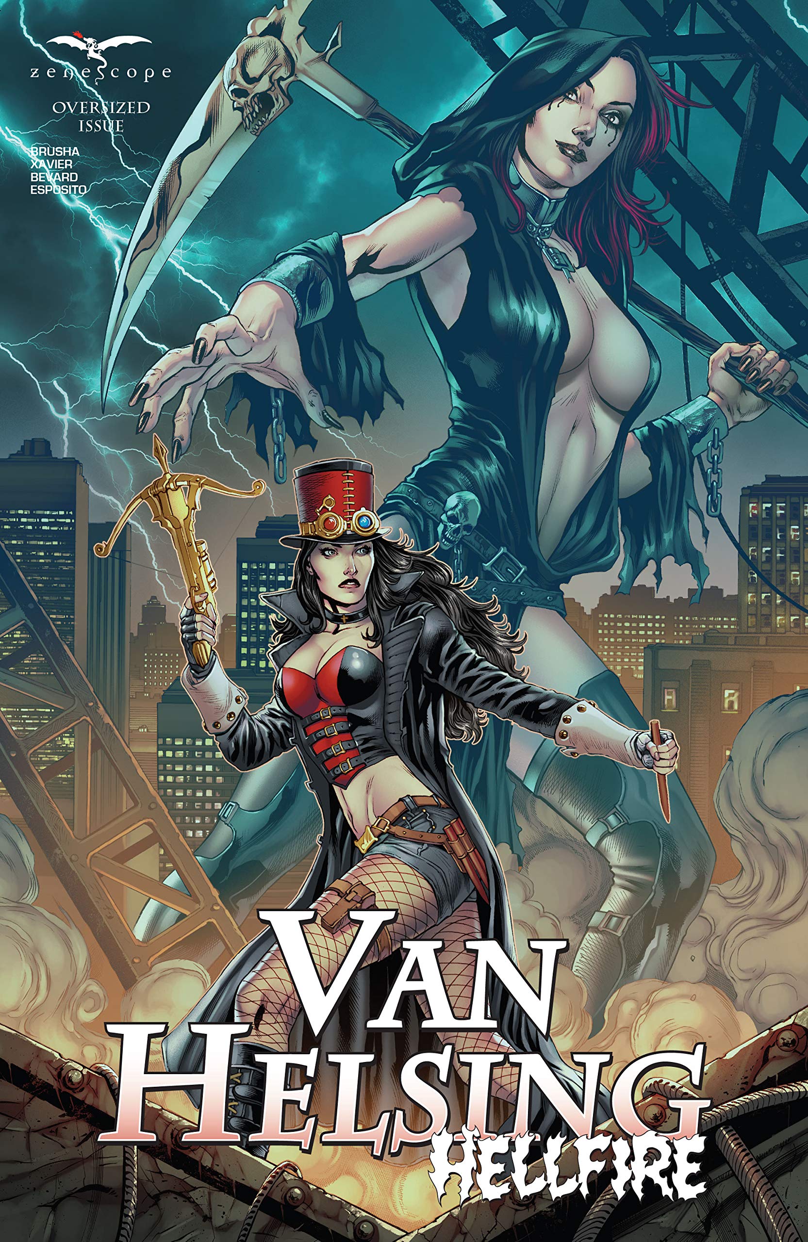 Van Helsing book cover